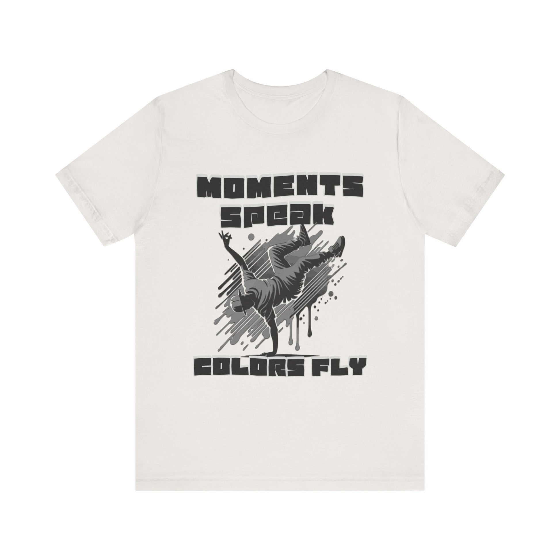 Grayscale Street Tee - Unisex Jersey Short Sleeve