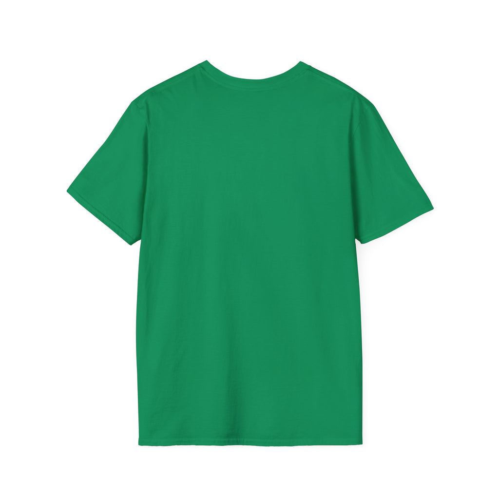 Dance Tee Unisex Softstyle T-Shirt: Dancing is Art & Unfiltered Moves Design