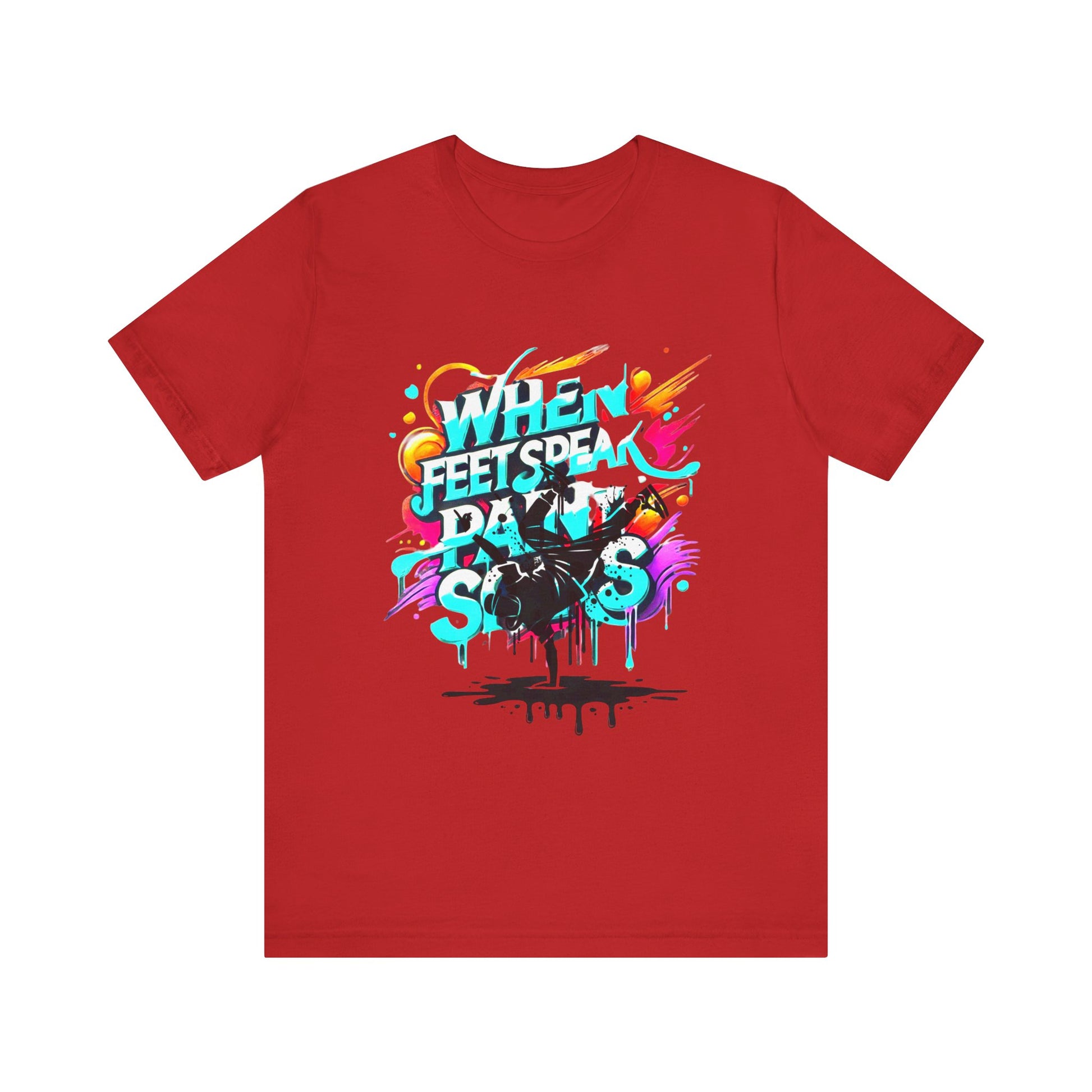 Art in Motion Tee - Unisex Jersey Short Sleeve