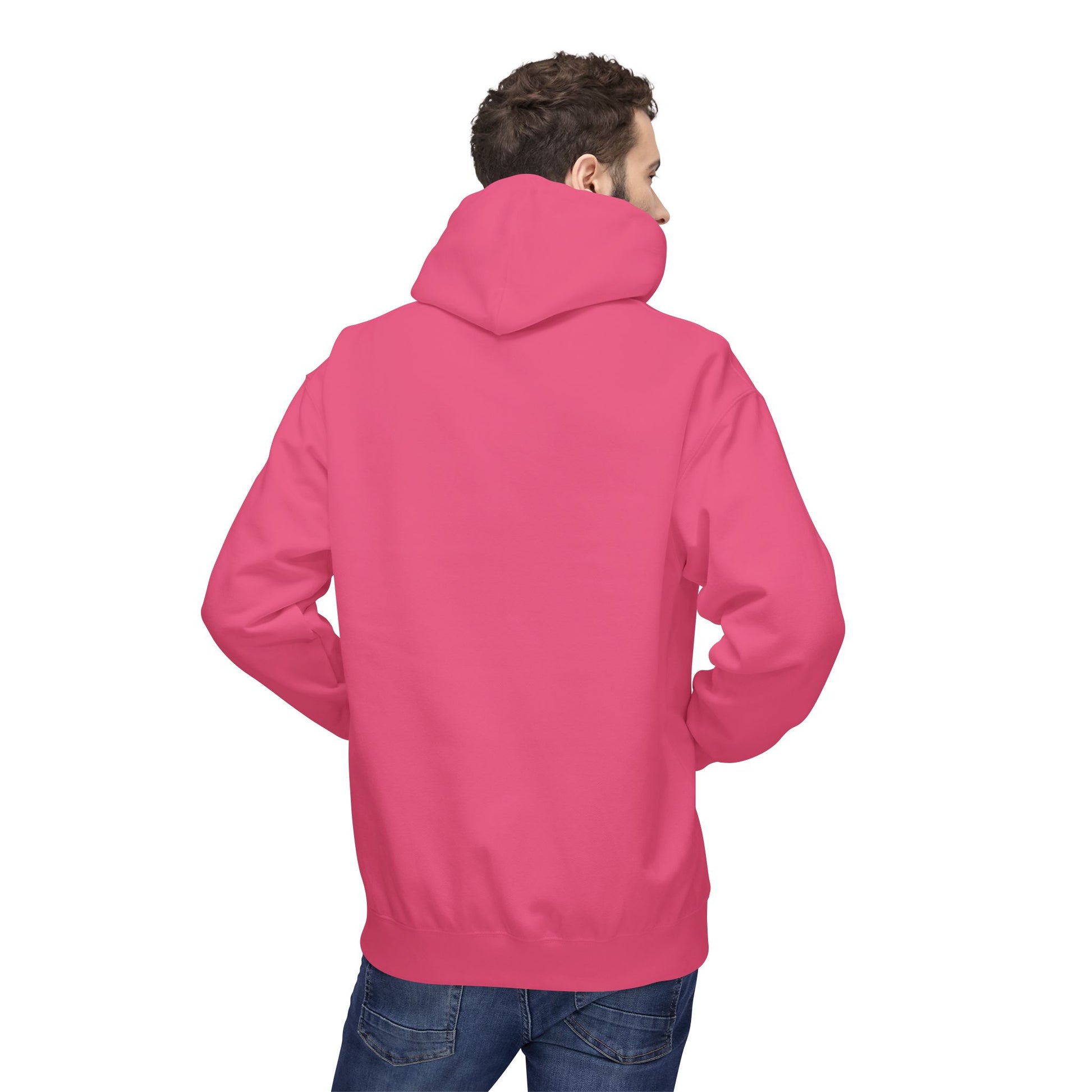 Inspirational Quote Fleece Hoodie - Cozy Unisex Sweatshirt for Motivation, Gift for Friends, Casual Wear, Perfect for Anytime