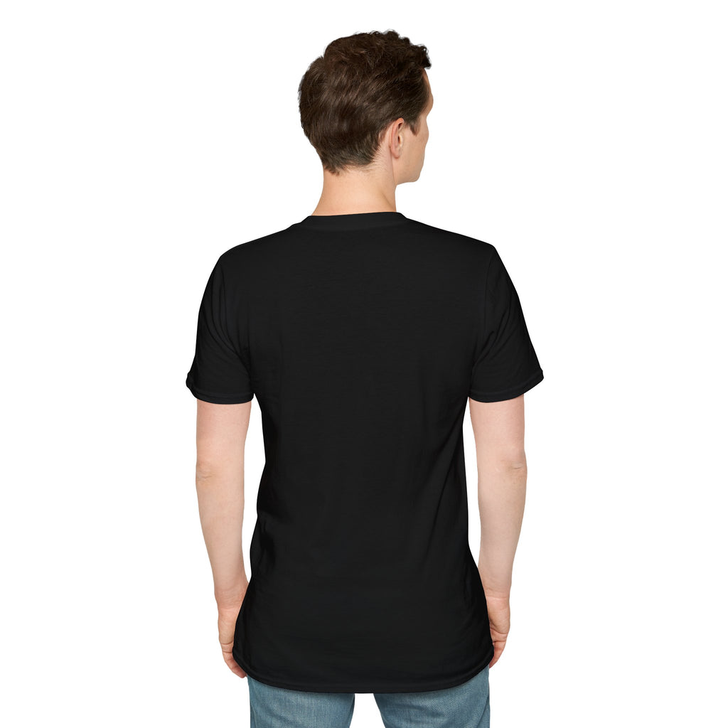 Dance Tee Unisex Softstyle T-Shirt: Dancing is Art & Unfiltered Moves Design