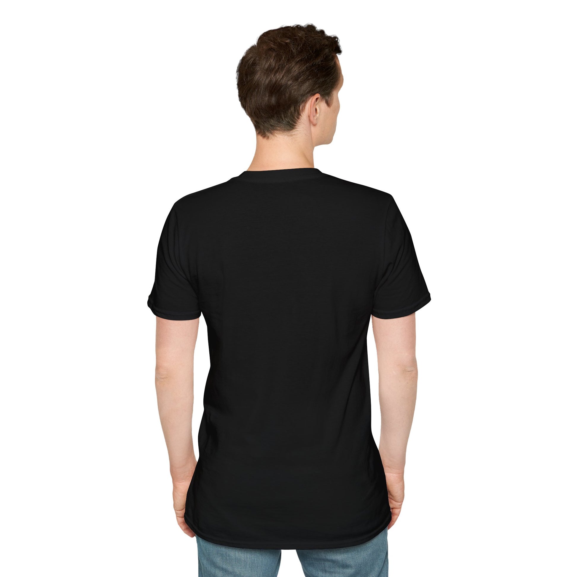 Dance Tee Unisex Softstyle T-Shirt: Dancing is Art & Unfiltered Moves Design