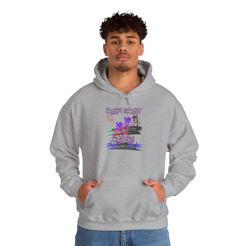 Vibrant Floral Graphic Hoodie, Cozy Unisex Sweatshirt for Everyday Wear, Gift for Friends, Spring Fashion, Relaxed Style