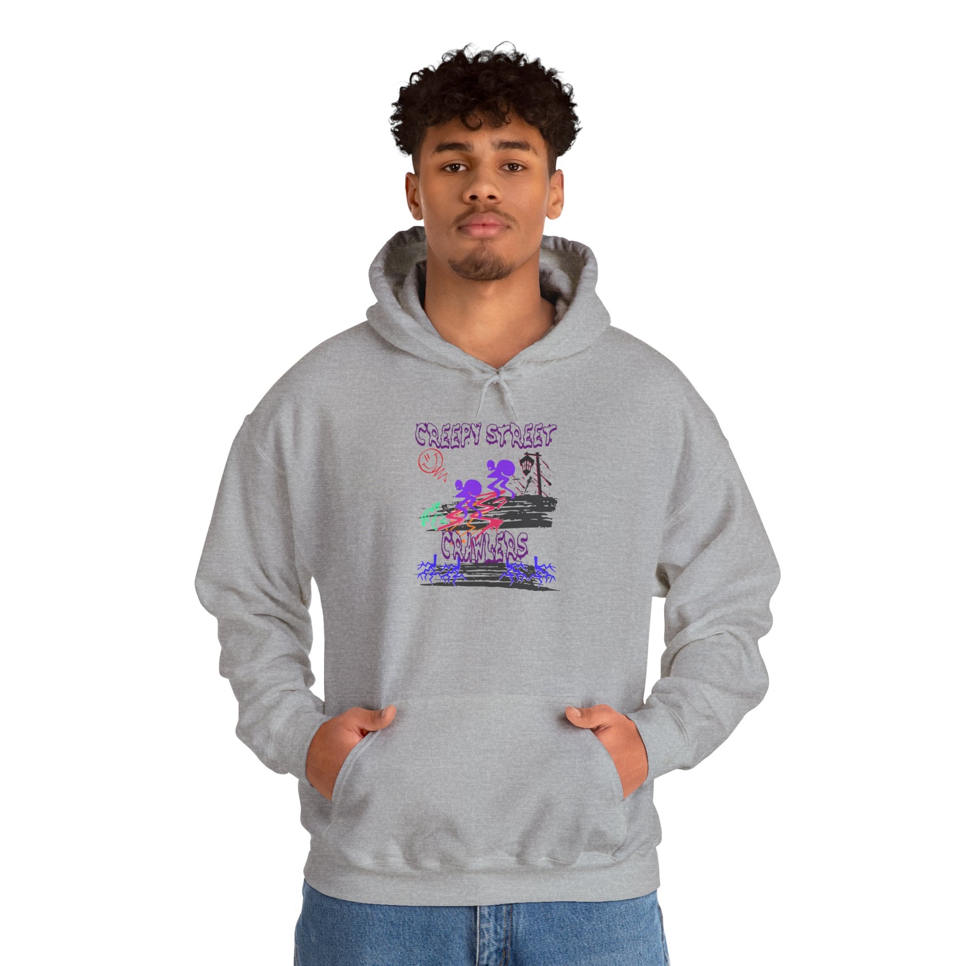 Vibrant Floral Graphic Hoodie, Cozy Unisex Sweatshirt for Everyday Wear, Gift for Friends, Spring Fashion, Relaxed Style