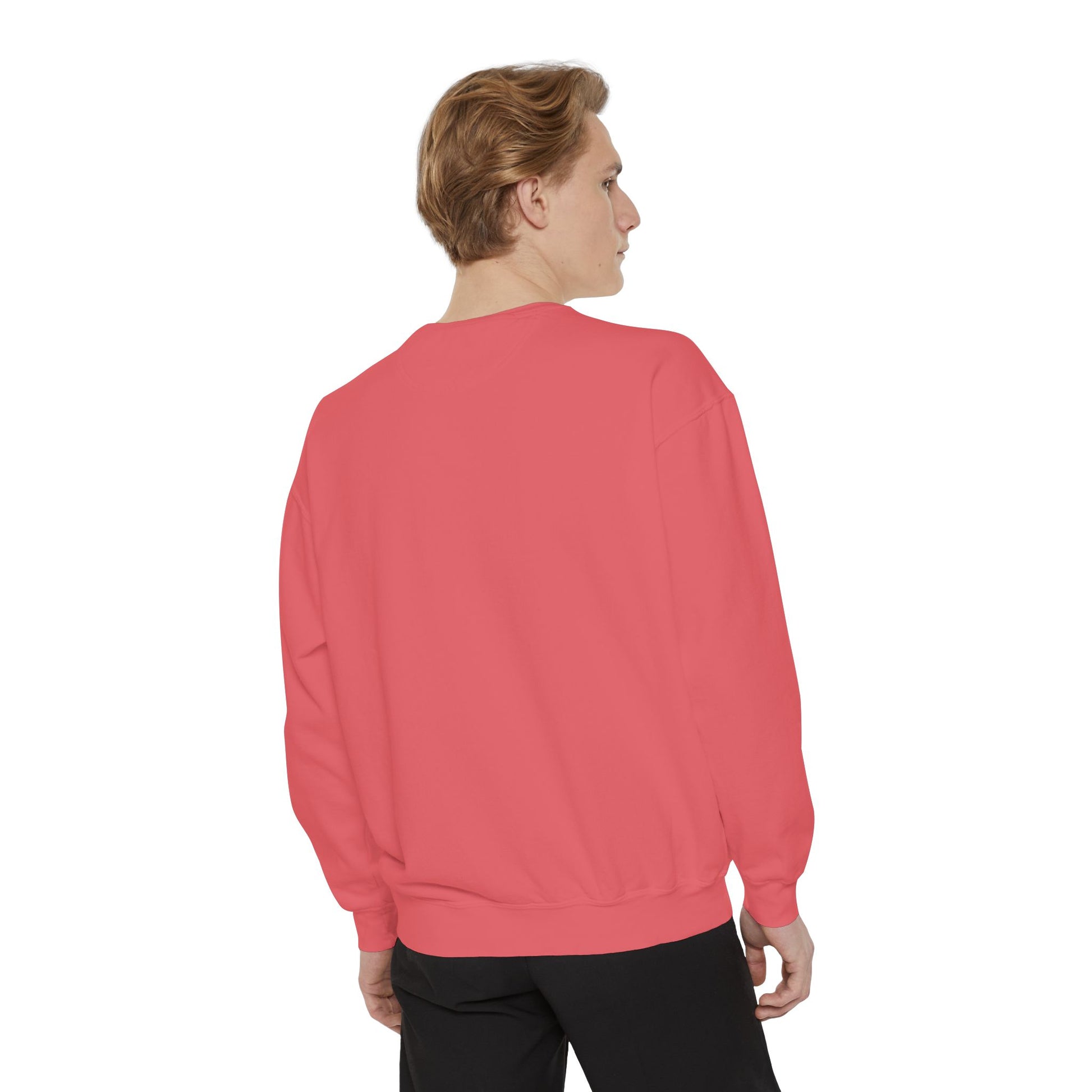 Garment-Dyed Sweatshirt - 'Blind to Reality' Statement Sweatshirt, Cozy Casual Wear, Motivational Gift, Unisex Apparel, [...]
