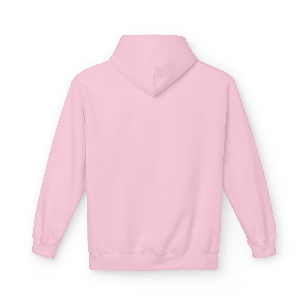 Inspirational Quote Fleece Hoodie - Cozy Unisex Sweatshirt for Motivation, Gift for Friends, Casual Wear, Perfect for Anytime