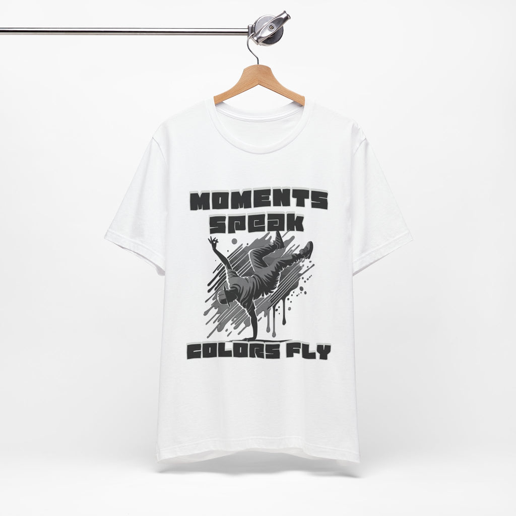 Grayscale Street Tee - Unisex Jersey Short Sleeve