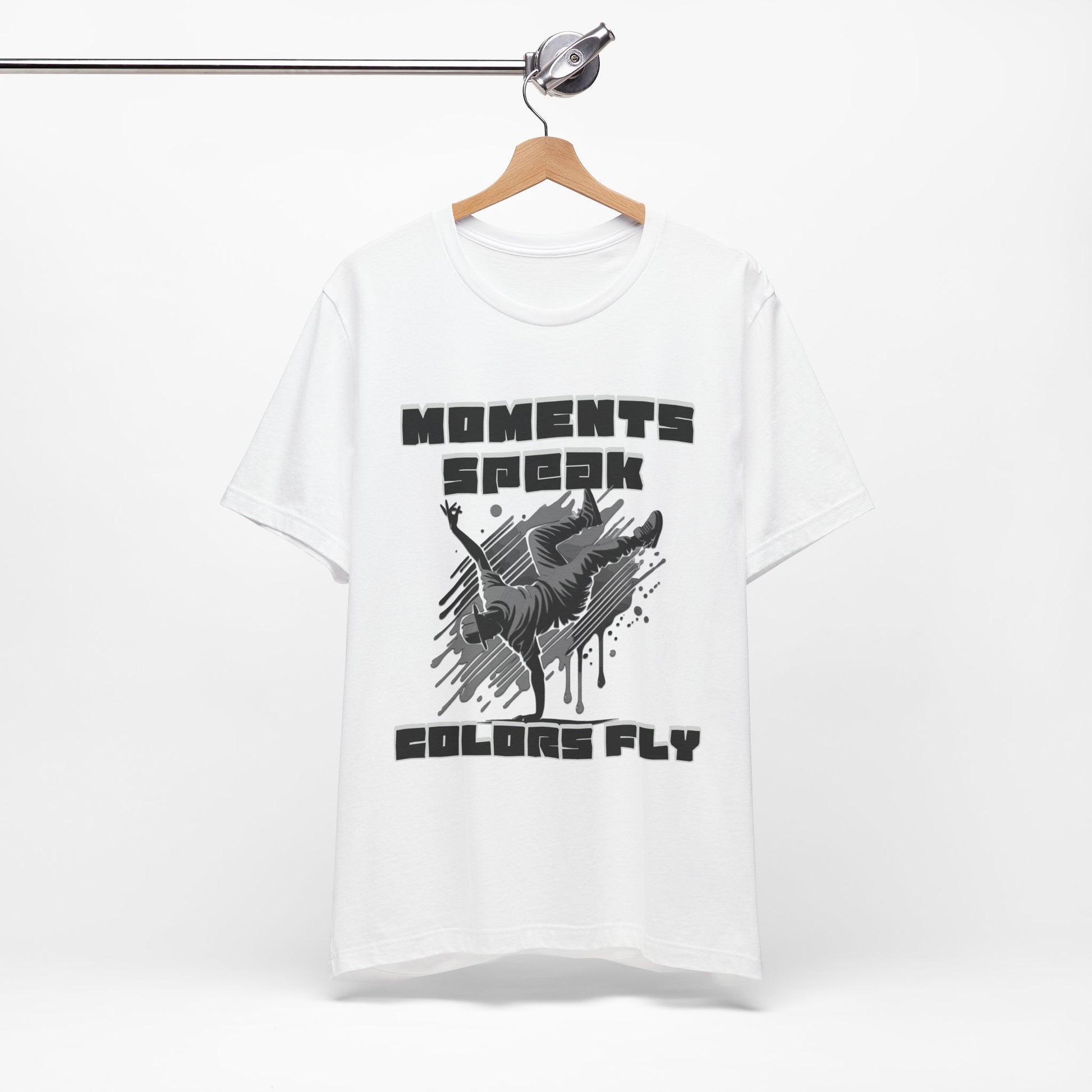 Grayscale Street Tee - Unisex Jersey Short Sleeve