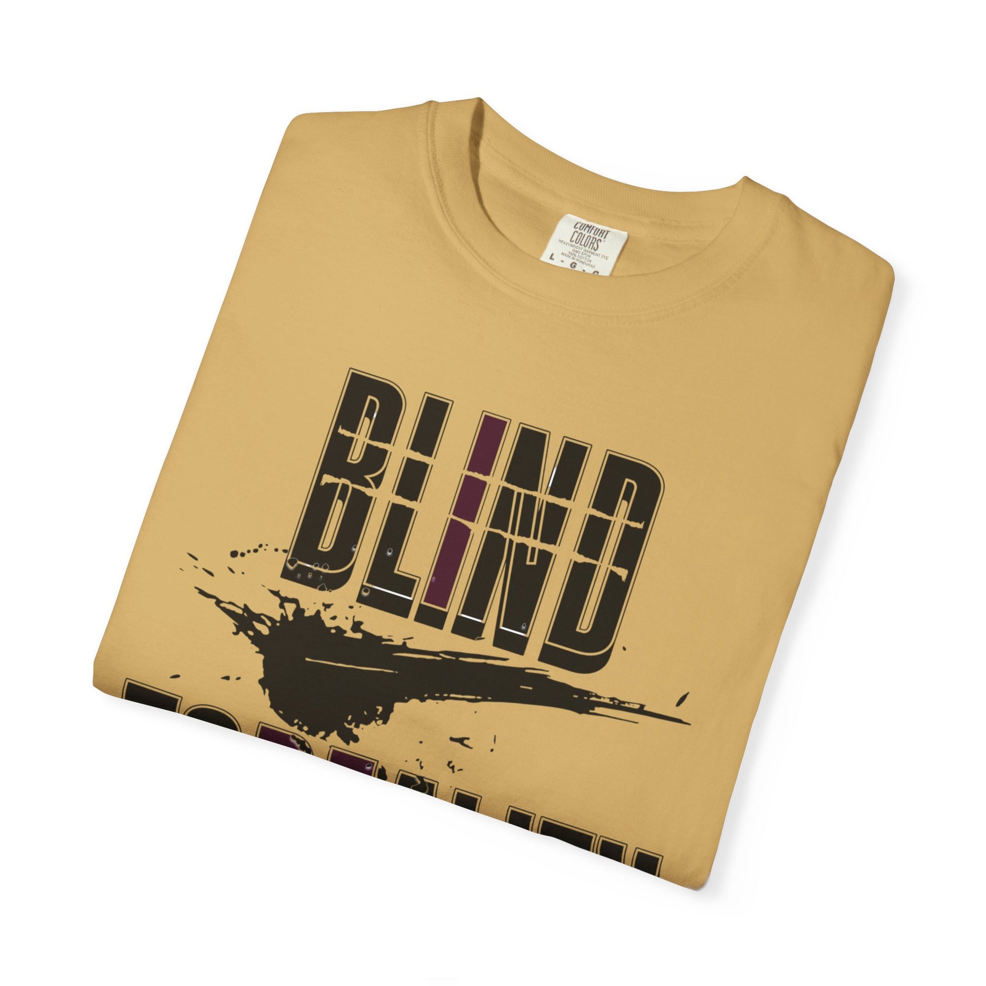 Unisex Garment-Dyed T-shirt with 'Blind to Reality - Clear the Fog' Design, Casual Wear, Gift for Dreamers, Inspirational Tee, [...]