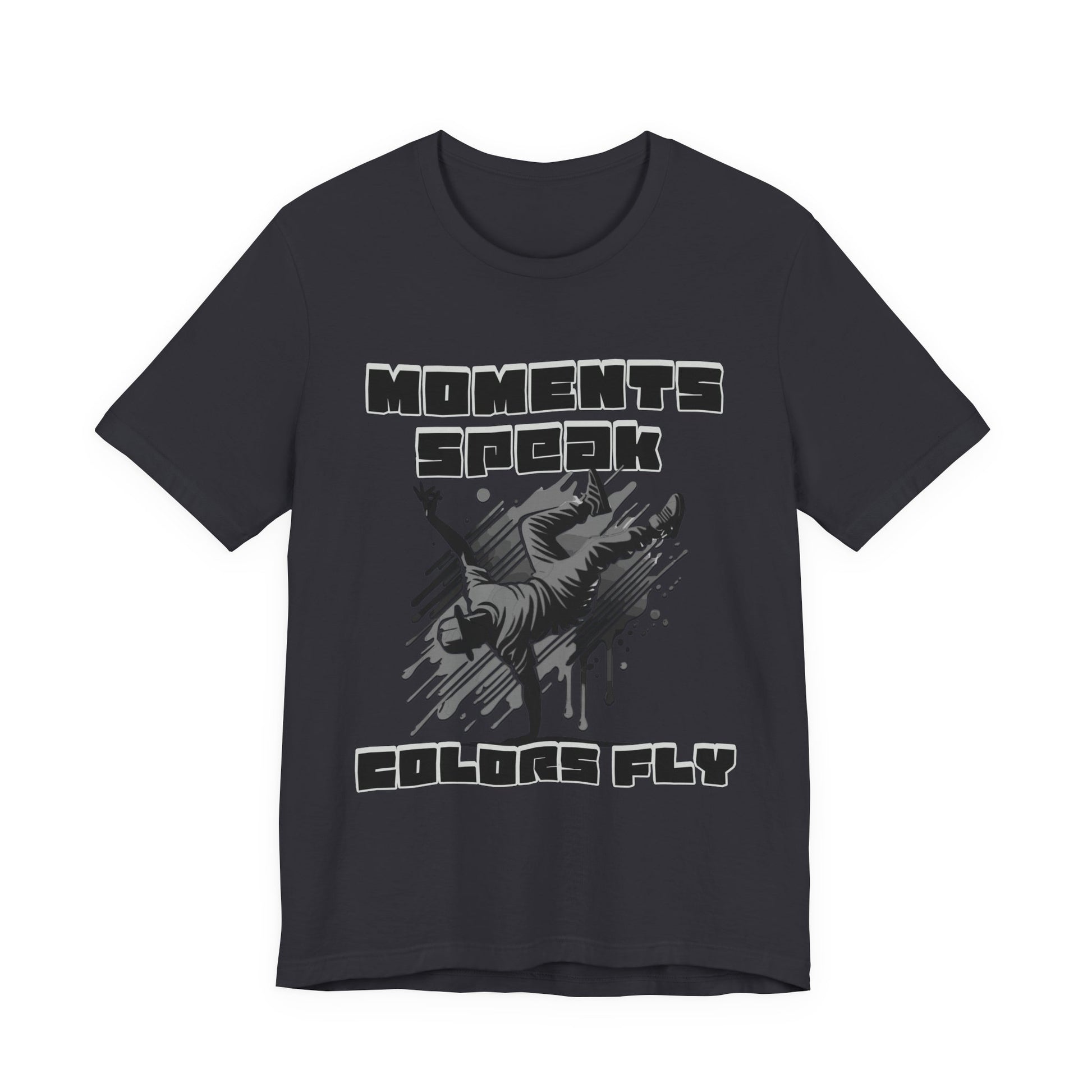 Grayscale Street Tee - Unisex Jersey Short Sleeve