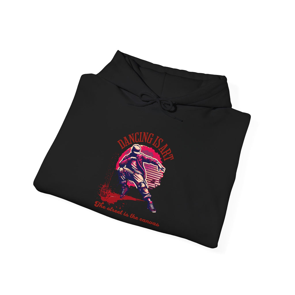 Dancing Is Life | Cozy Unisex Hoodie for Dance Lovers | Perfect for Gifts, Dance Classes, Everyday Wear, and Celebrations