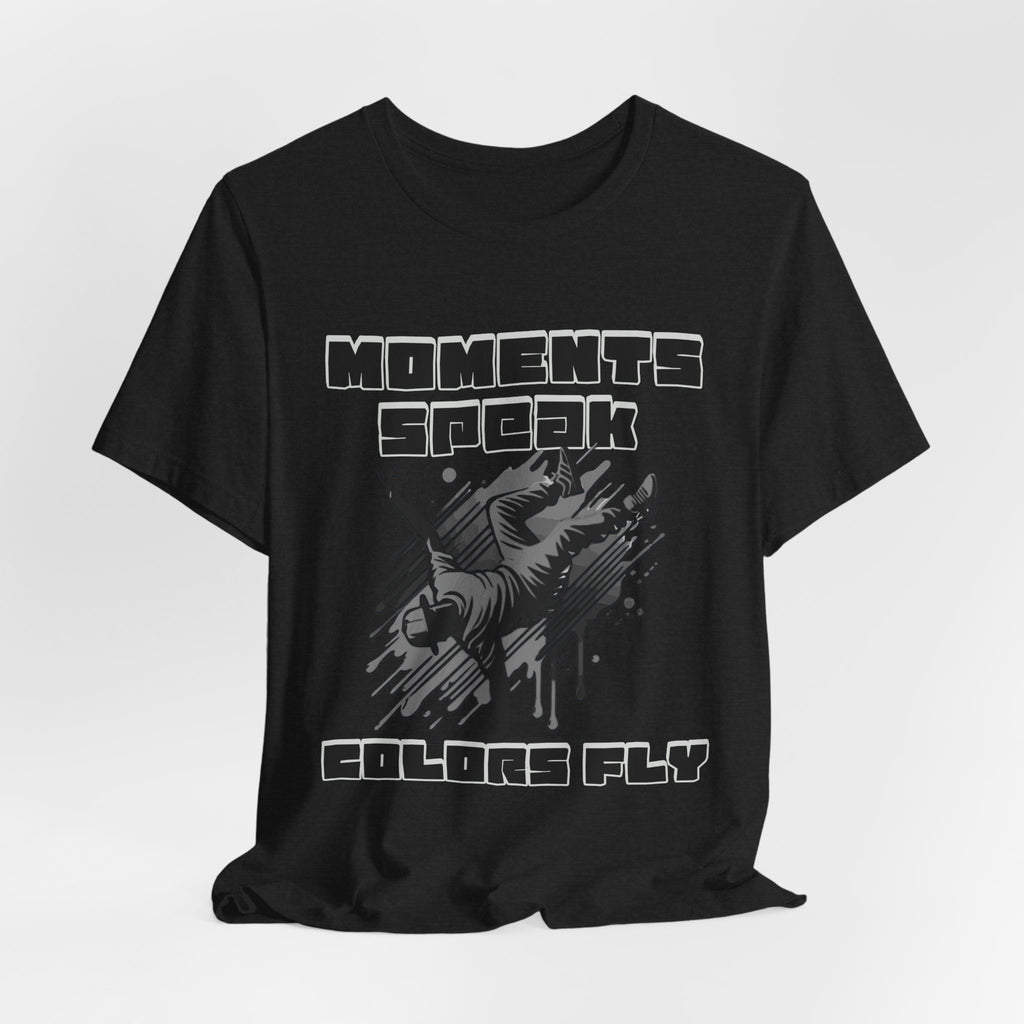 Grayscale Street Tee - Unisex Jersey Short Sleeve