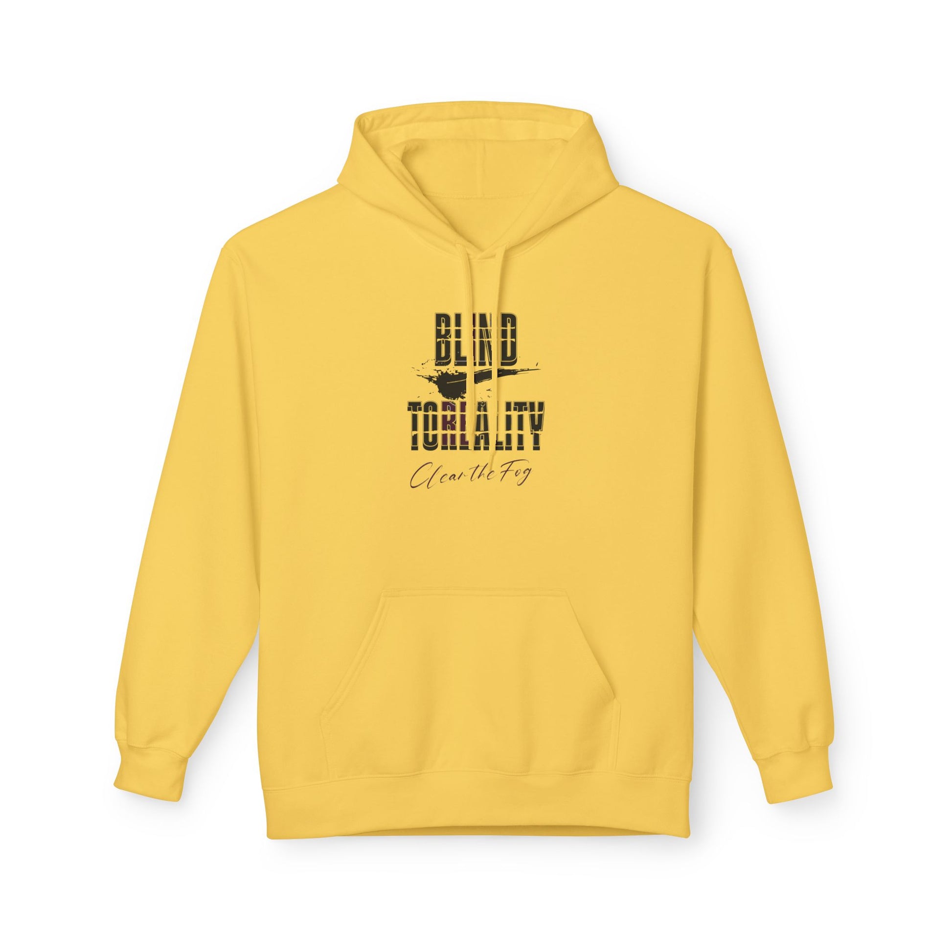 Inspirational Quote Fleece Hoodie - Cozy Unisex Sweatshirt for Motivation, Gift for Friends, Casual Wear, Perfect for Anytime