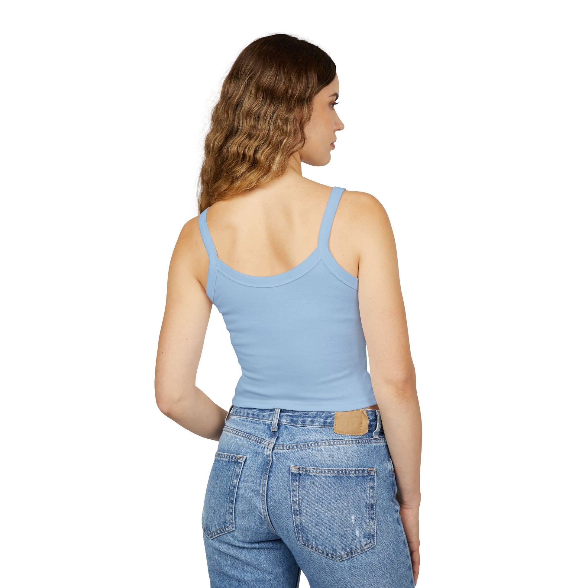 Stylish Women's Spaghetti Strap Tank Top - "Navigate Your True Path" - Perfect for Summer, Beach Days, Parties, Layering, Casual Outfits