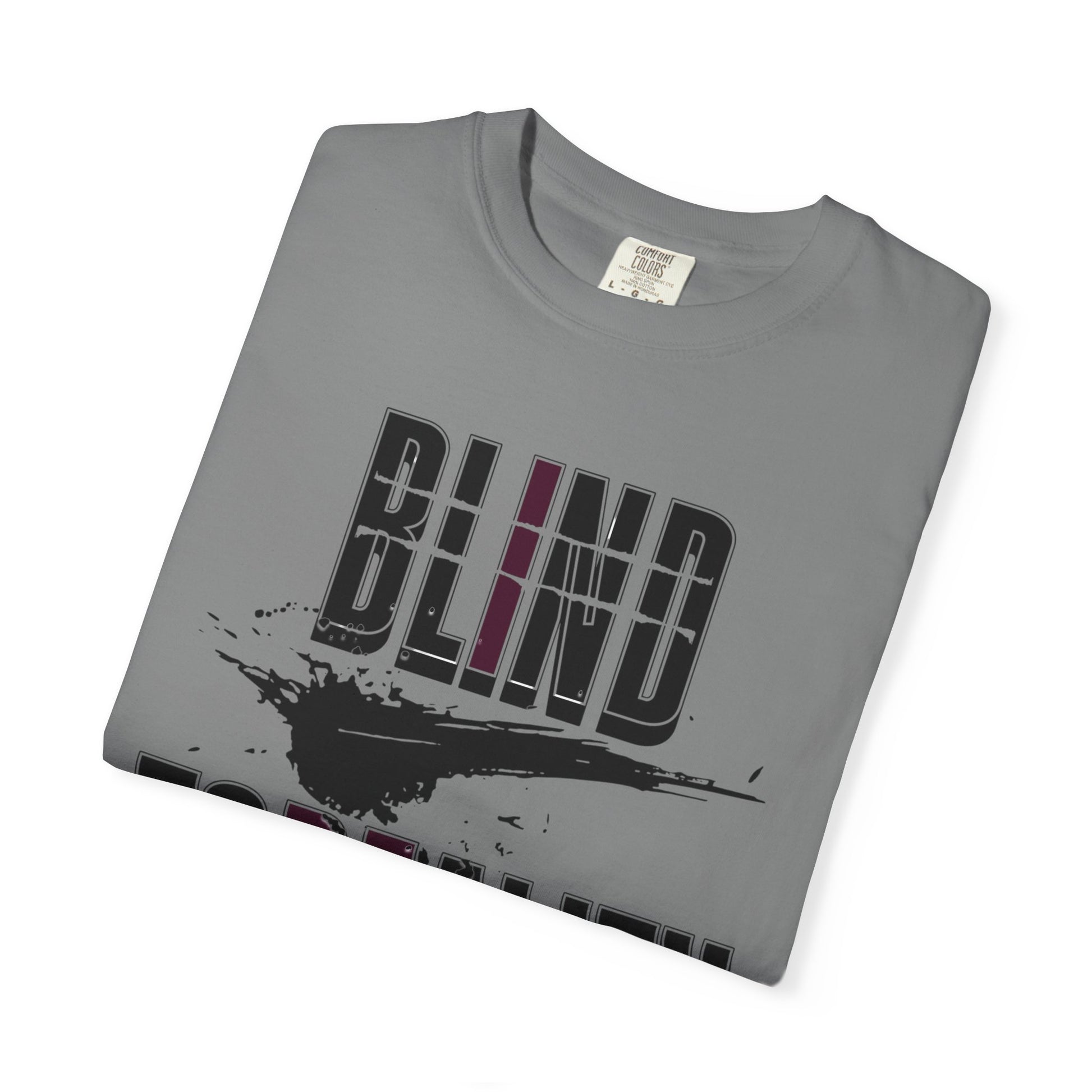 Unisex Garment-Dyed T-shirt with 'Blind to Reality - Clear the Fog' Design, Casual Wear, Gift for Dreamers, Inspirational Tee, [...]