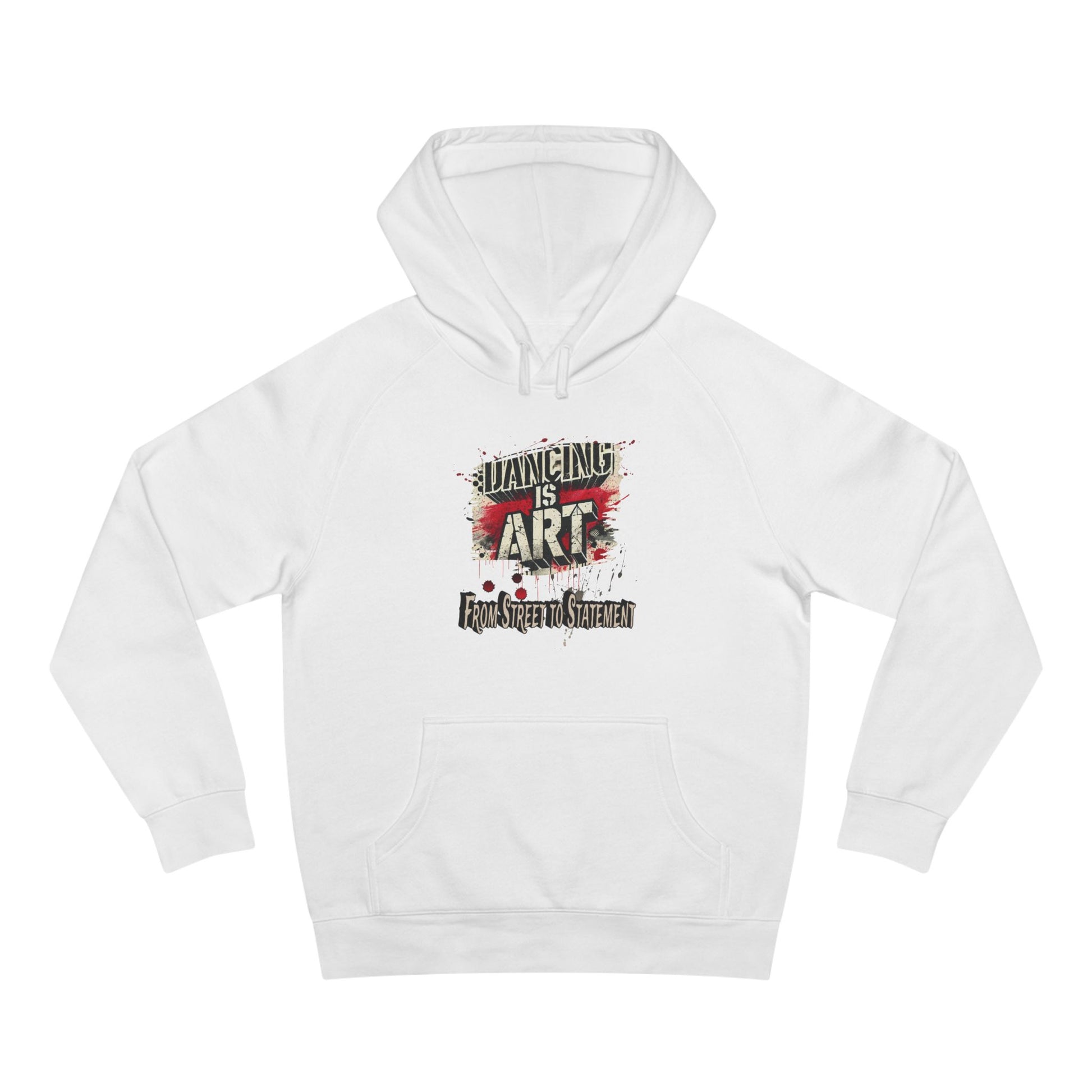 Dancing is Art Hoodie - Unisex Hoodie for Dance Lovers, Perfect Gift for Dancers, Dance Event Apparel, Casual Wear, Dance [...]