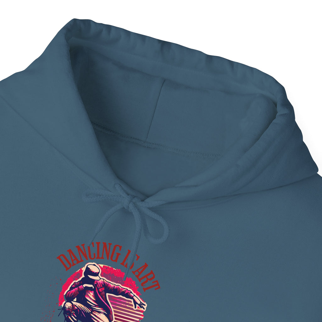 Dancing Is Life | Cozy Unisex Hoodie for Dance Lovers | Perfect for Gifts, Dance Classes, Everyday Wear, and Celebrations