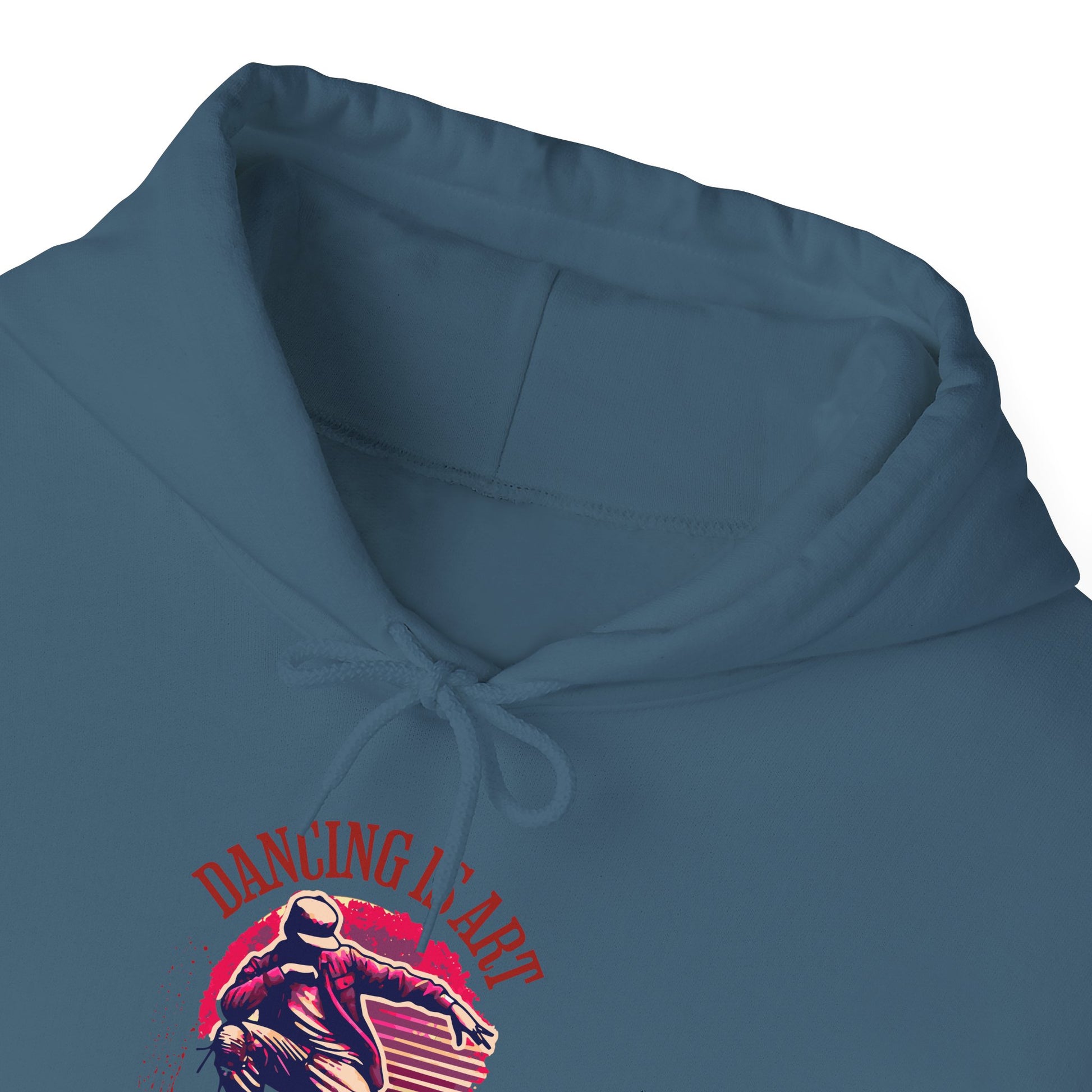 Dancing Is Life | Cozy Unisex Hoodie for Dance Lovers | Perfect for Gifts, Dance Classes, Everyday Wear, and Celebrations