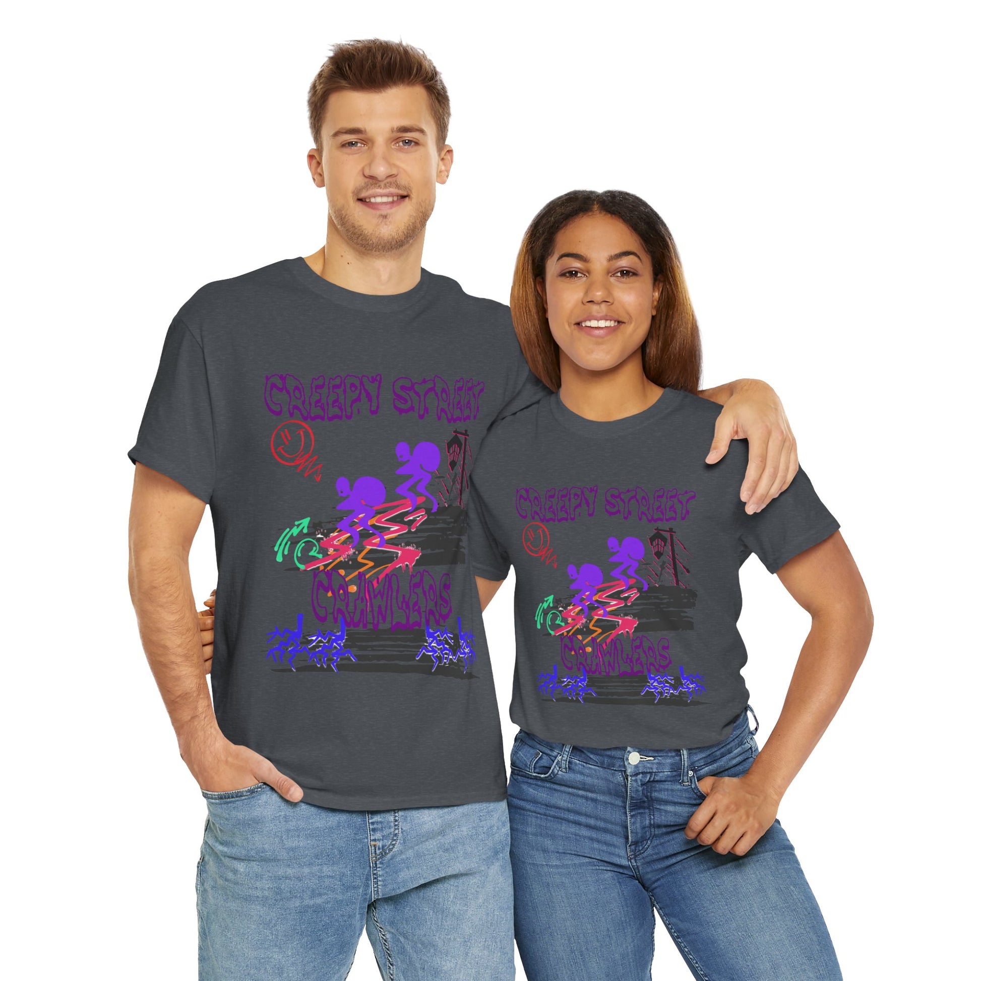 Vibrant Graphic Tee: Celebrate Creativity Year-Round | Casual Wear, Gift for Art Lovers, Unisex Cotton Shirt, Fun Holiday Apparel, [...]