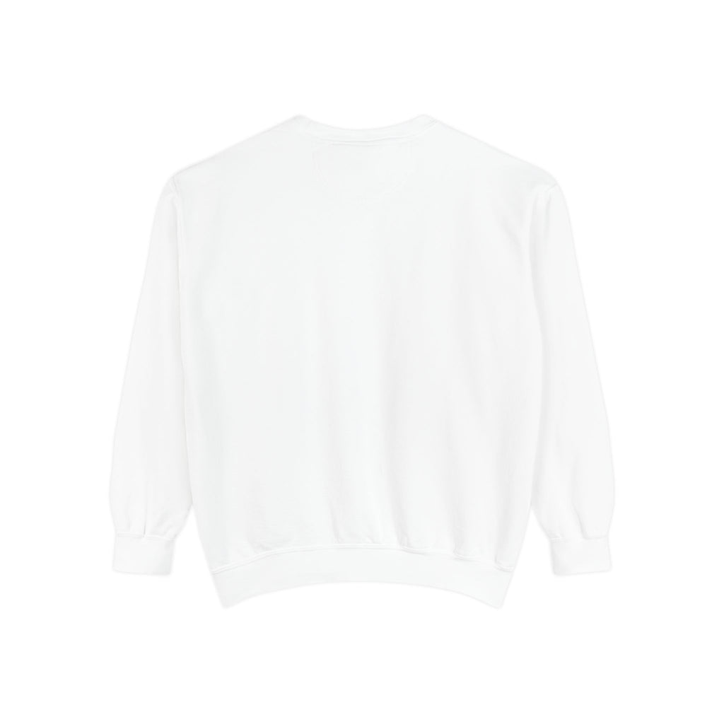Layer up. Speak loud. Be seen in this Garment-Dyed Sweatshirt: Dancing is Art Unfiltered Moves