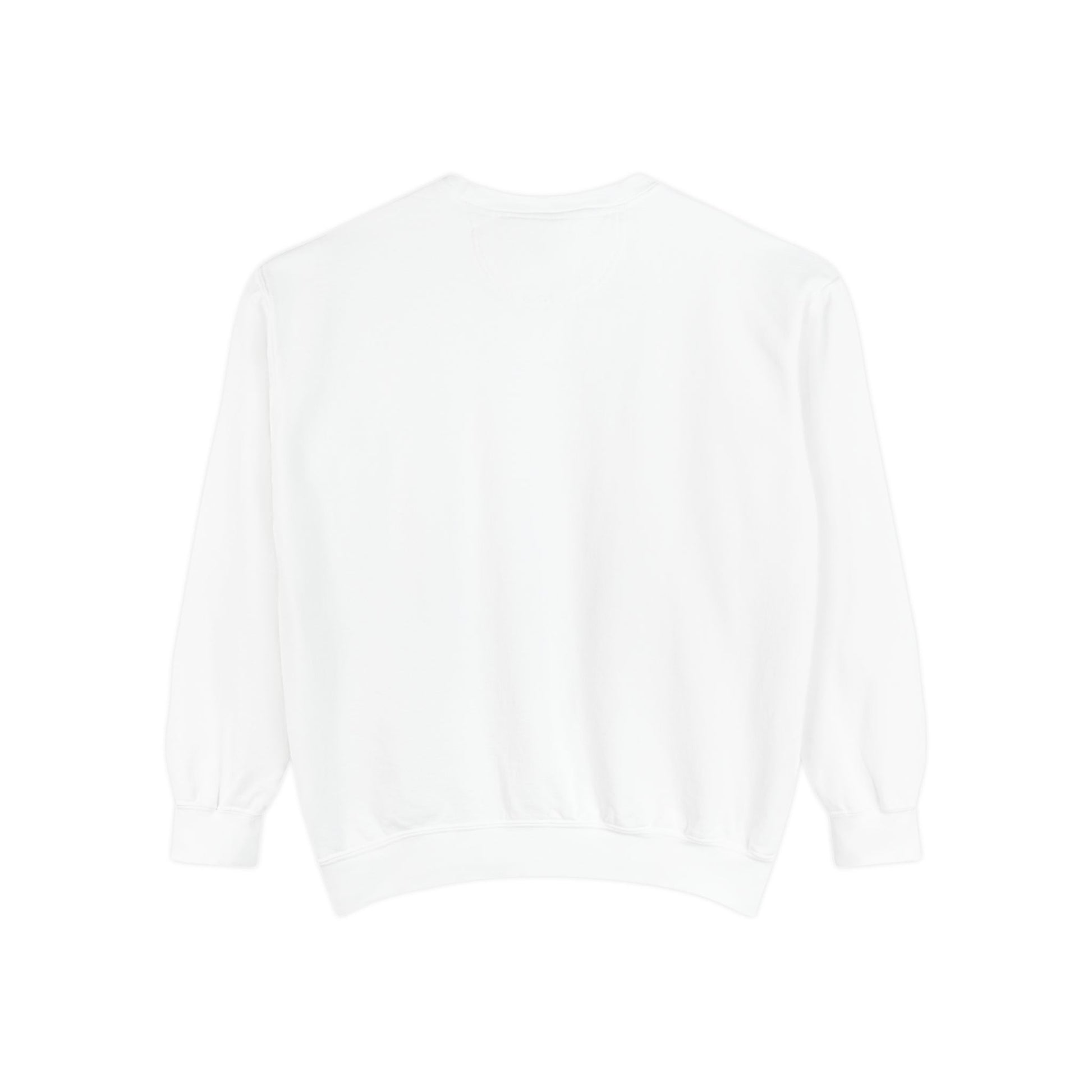 Layer up. Speak loud. Be seen in this Garment-Dyed Sweatshirt: Dancing is Art Unfiltered Moves