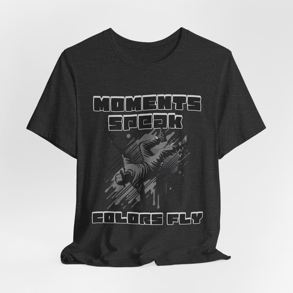Grayscale Street Tee - Unisex Jersey Short Sleeve