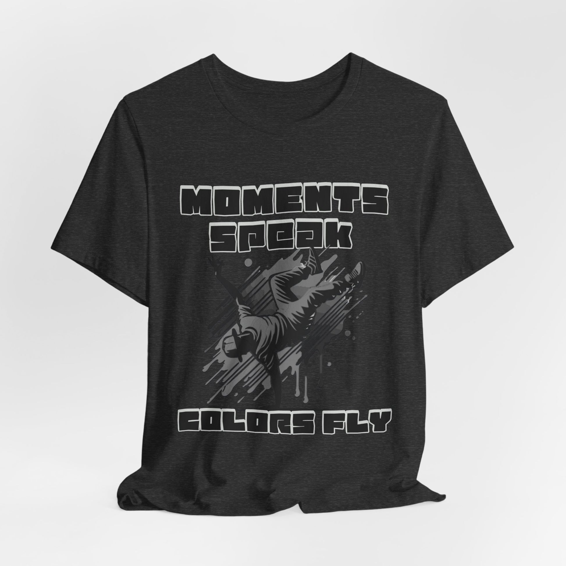 Grayscale Street Tee - Unisex Jersey Short Sleeve