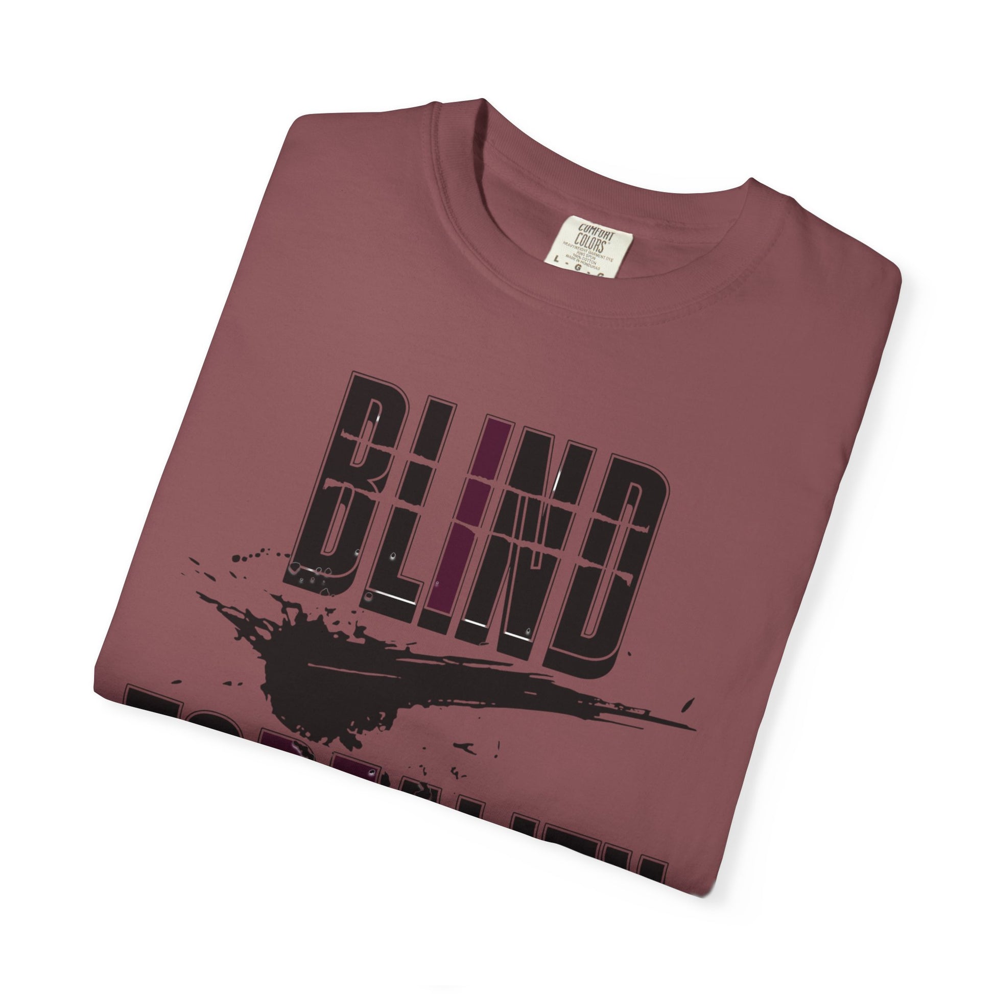Unisex Garment-Dyed T-shirt with 'Blind to Reality - Clear the Fog' Design, Casual Wear, Gift for Dreamers, Inspirational Tee, [...]
