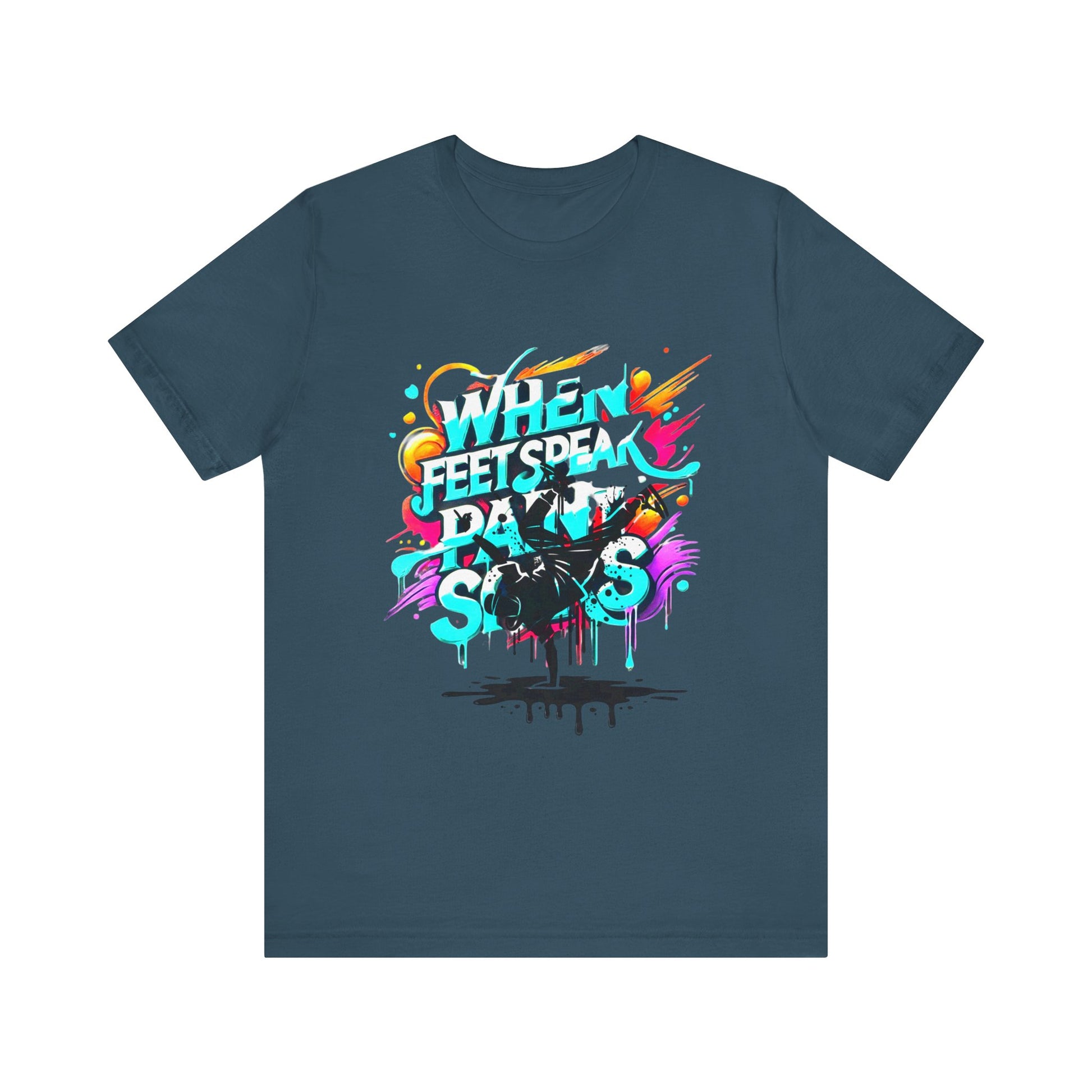 Art in Motion Tee - Unisex Jersey Short Sleeve
