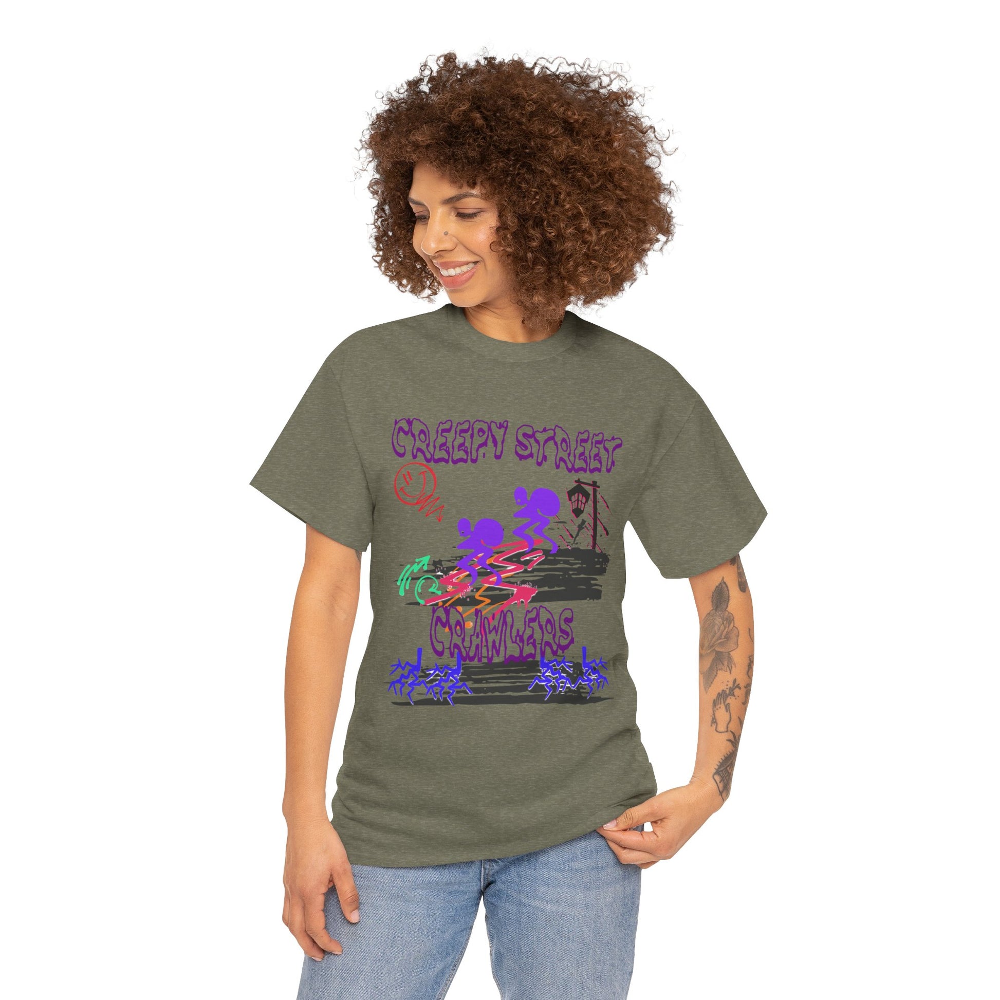 Vibrant Graphic Tee: Celebrate Creativity Year-Round | Casual Wear, Gift for Art Lovers, Unisex Cotton Shirt, Fun Holiday Apparel, [...]