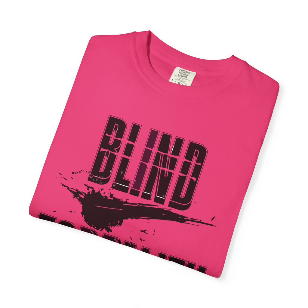 Unisex Garment-Dyed T-shirt with 'Blind to Reality - Clear the Fog' Design, Casual Wear, Gift for Dreamers, Inspirational Tee, [...]