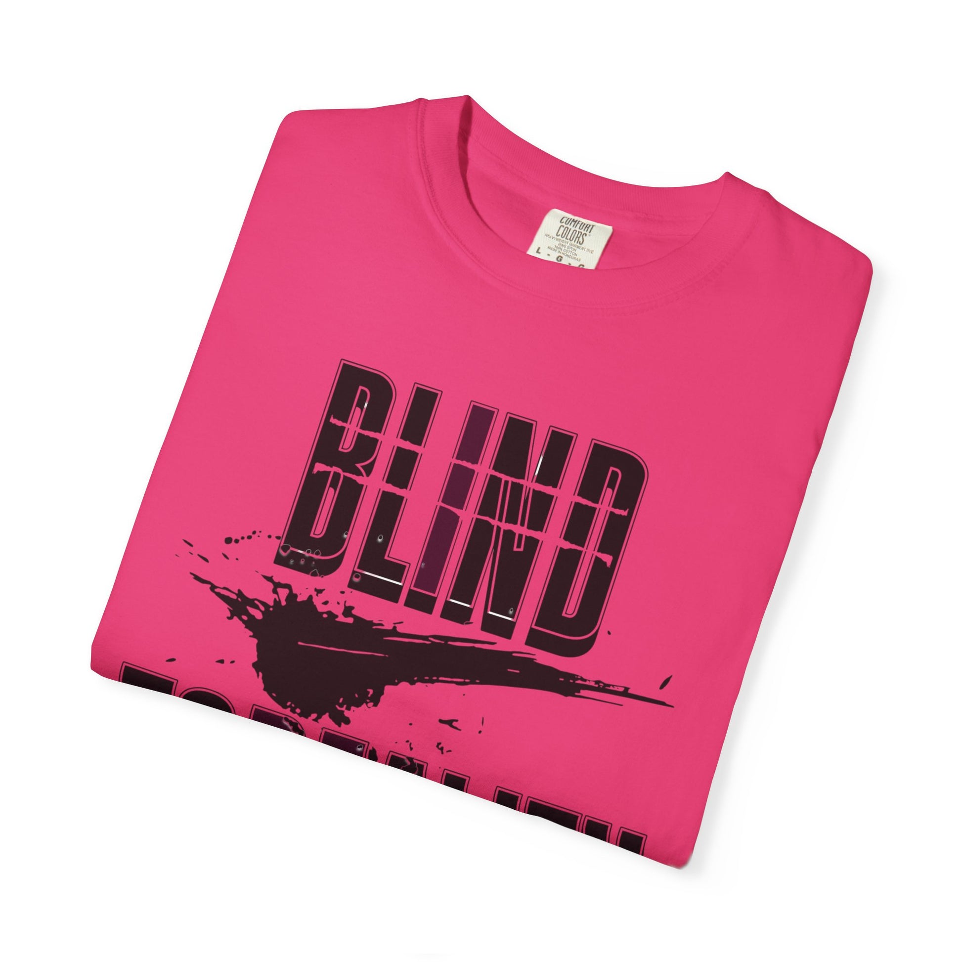 Unisex Garment-Dyed T-shirt with 'Blind to Reality - Clear the Fog' Design, Casual Wear, Gift for Dreamers, Inspirational Tee, [...]