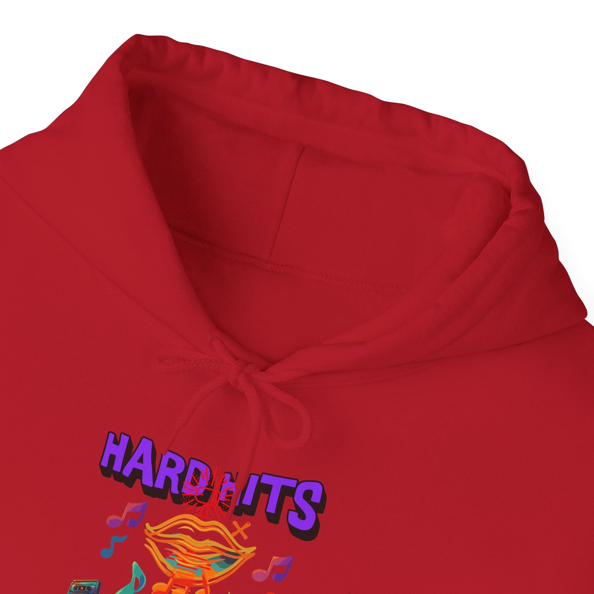 Music Vibes Hooded Sweatshirt - Feel the Beats, Unisex Hoodie, Comfortable Sweatshirt, Perfect Gift for Music Lovers, Casual Wear
