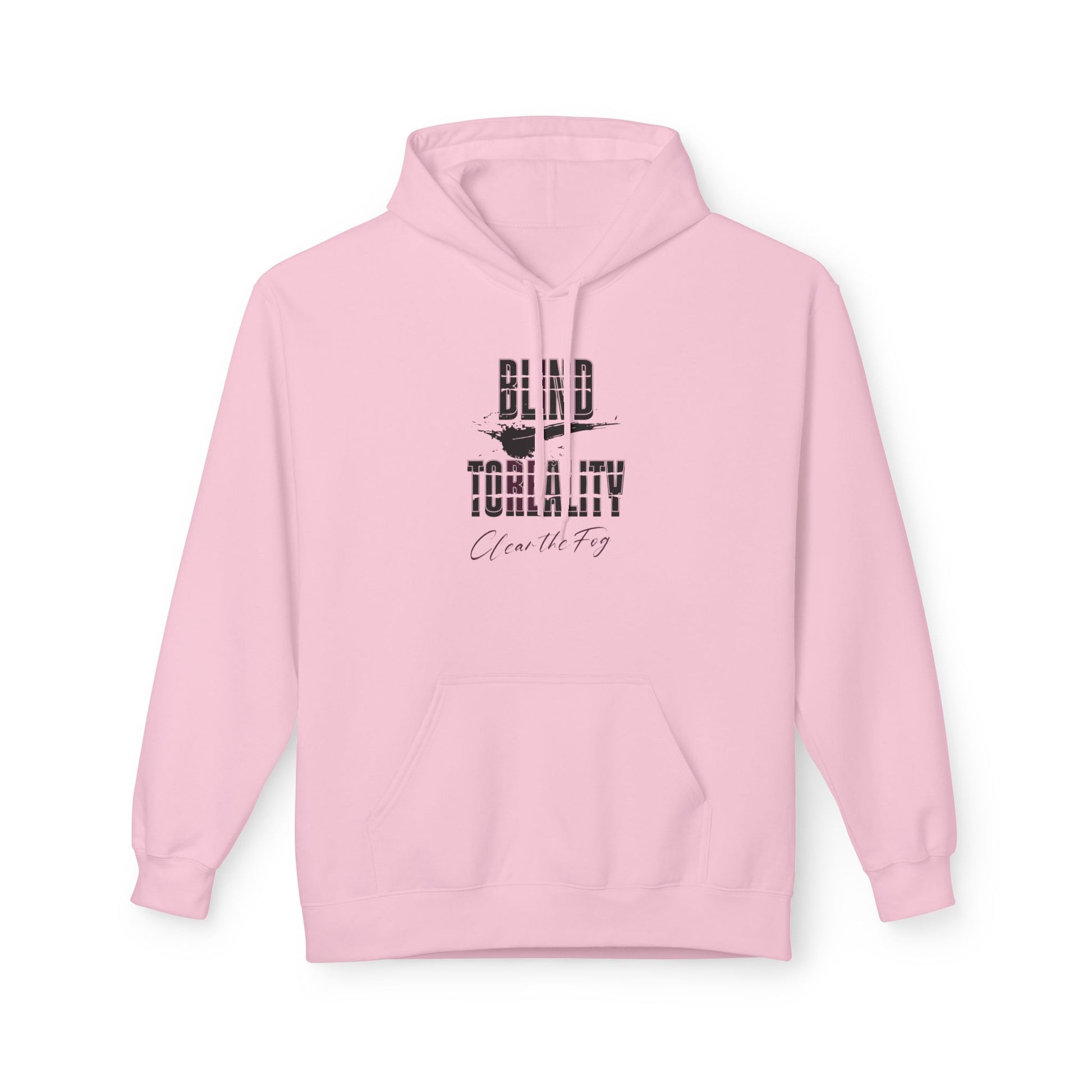Inspirational Quote Fleece Hoodie - Cozy Unisex Sweatshirt for Motivation, Gift for Friends, Casual Wear, Perfect for Anytime