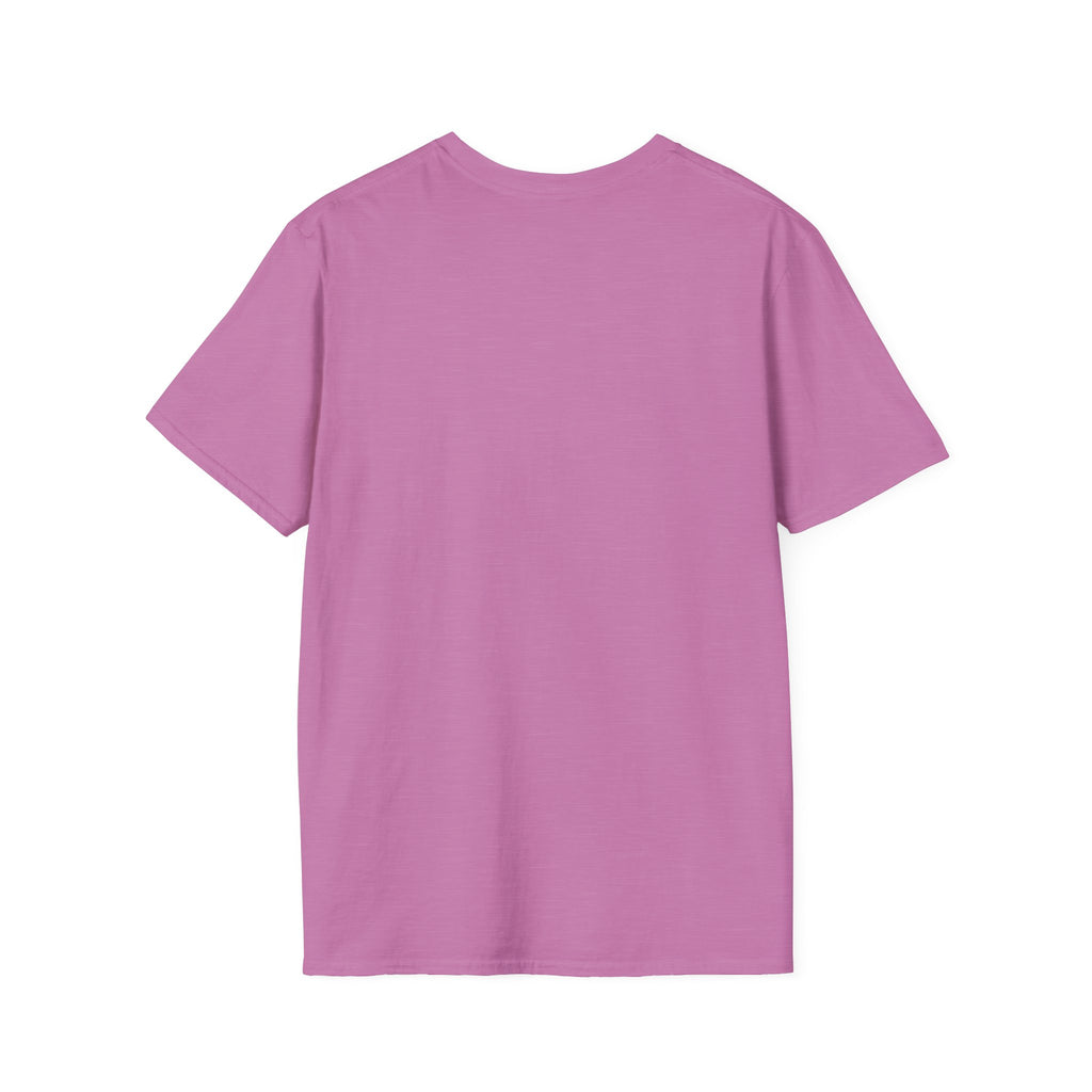 Dance Tee Unisex Softstyle T-Shirt: Dancing is Art & Unfiltered Moves Design