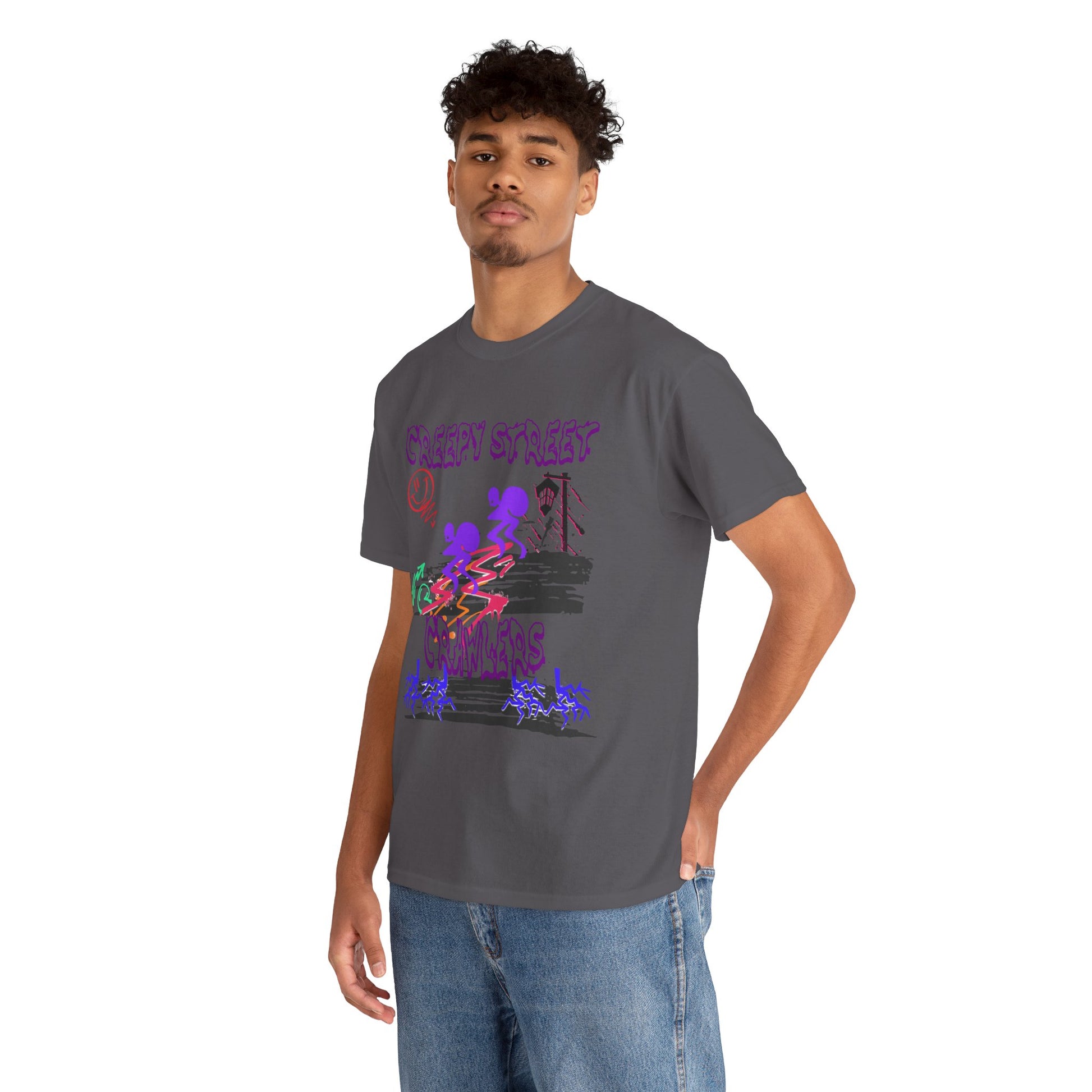 Vibrant Graphic Tee: Celebrate Creativity Year-Round | Casual Wear, Gift for Art Lovers, Unisex Cotton Shirt, Fun Holiday Apparel, [...]