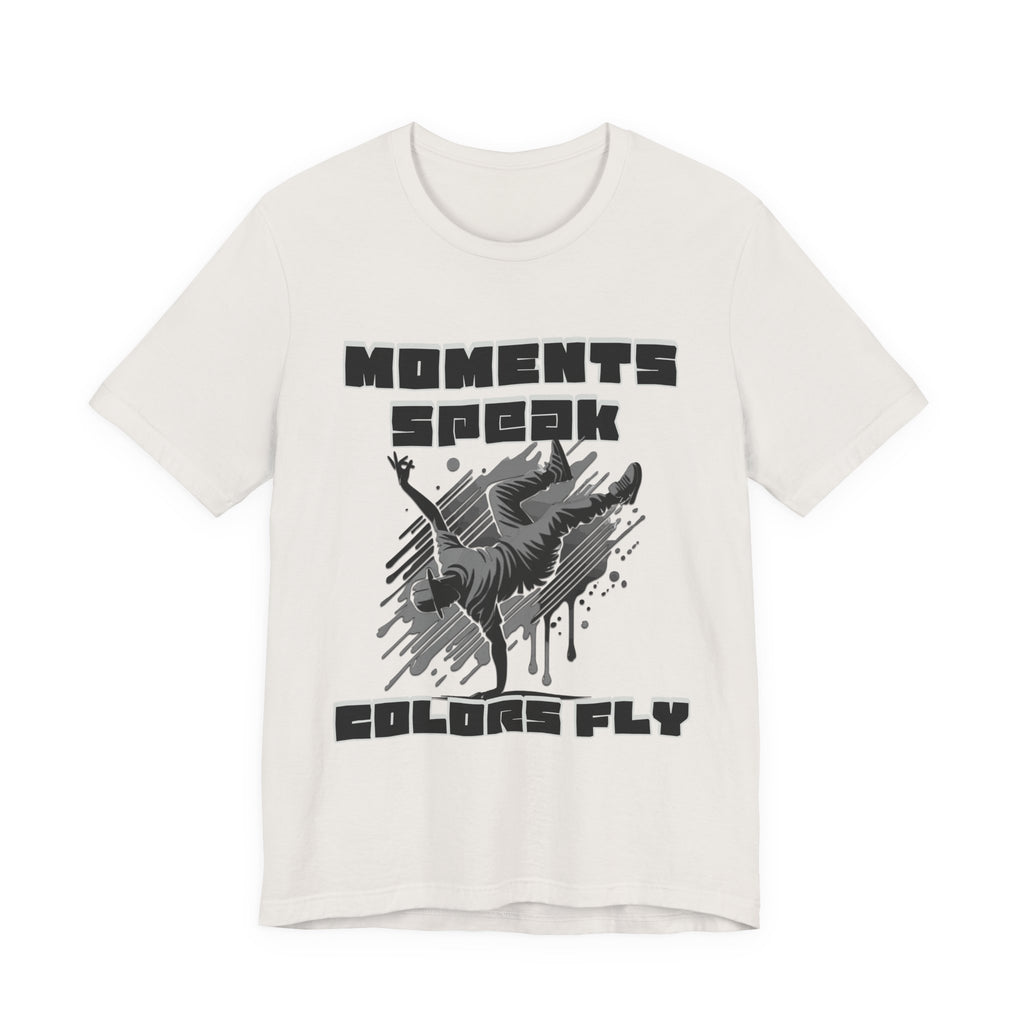 Grayscale Street Tee - Unisex Jersey Short Sleeve