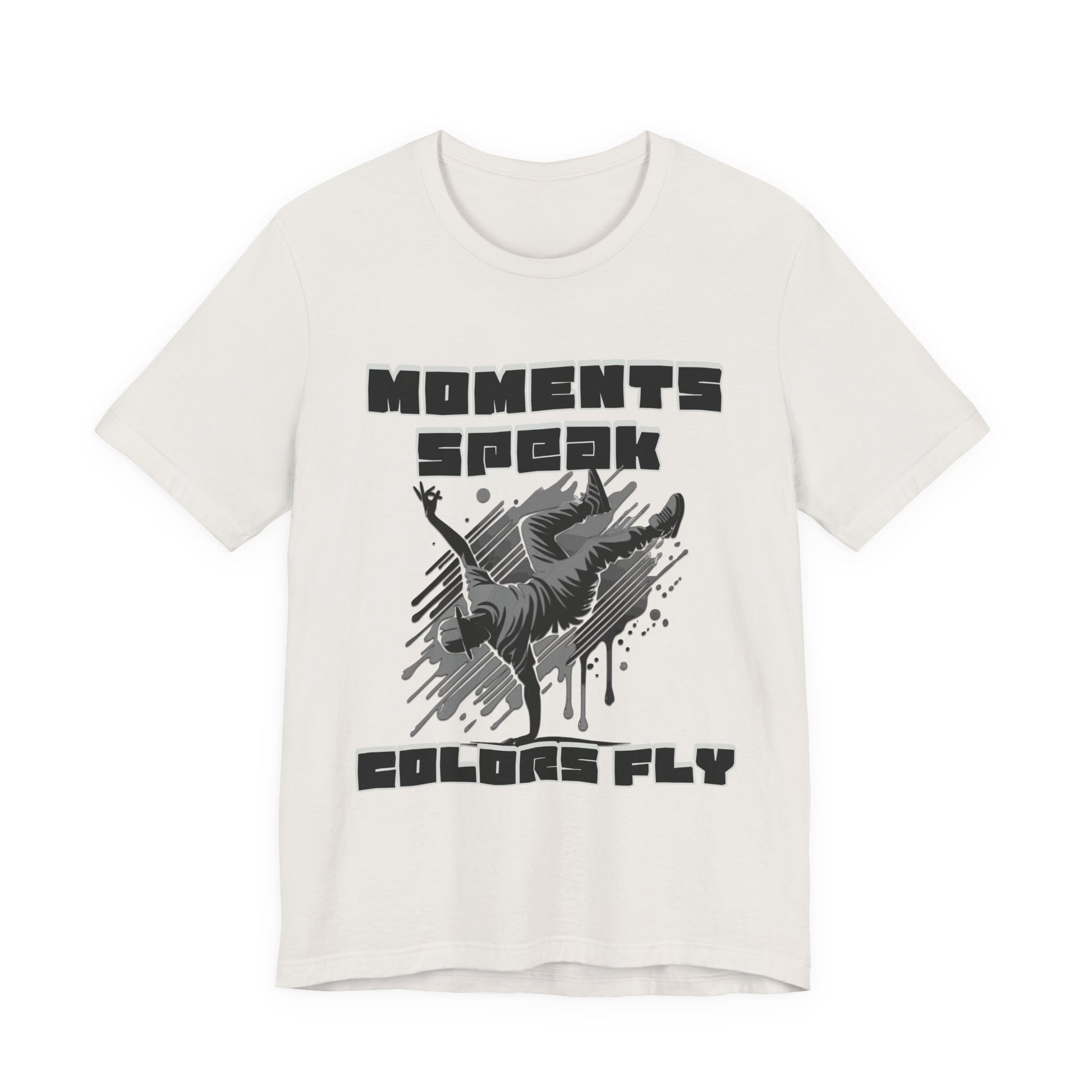 Grayscale Street Tee - Unisex Jersey Short Sleeve