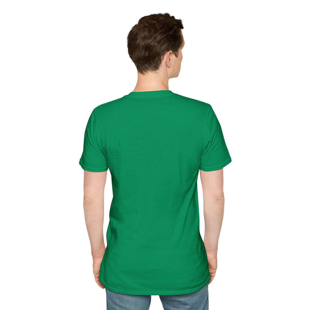 Dance Tee Unisex Softstyle T-Shirt: Dancing is Art & Unfiltered Moves Design