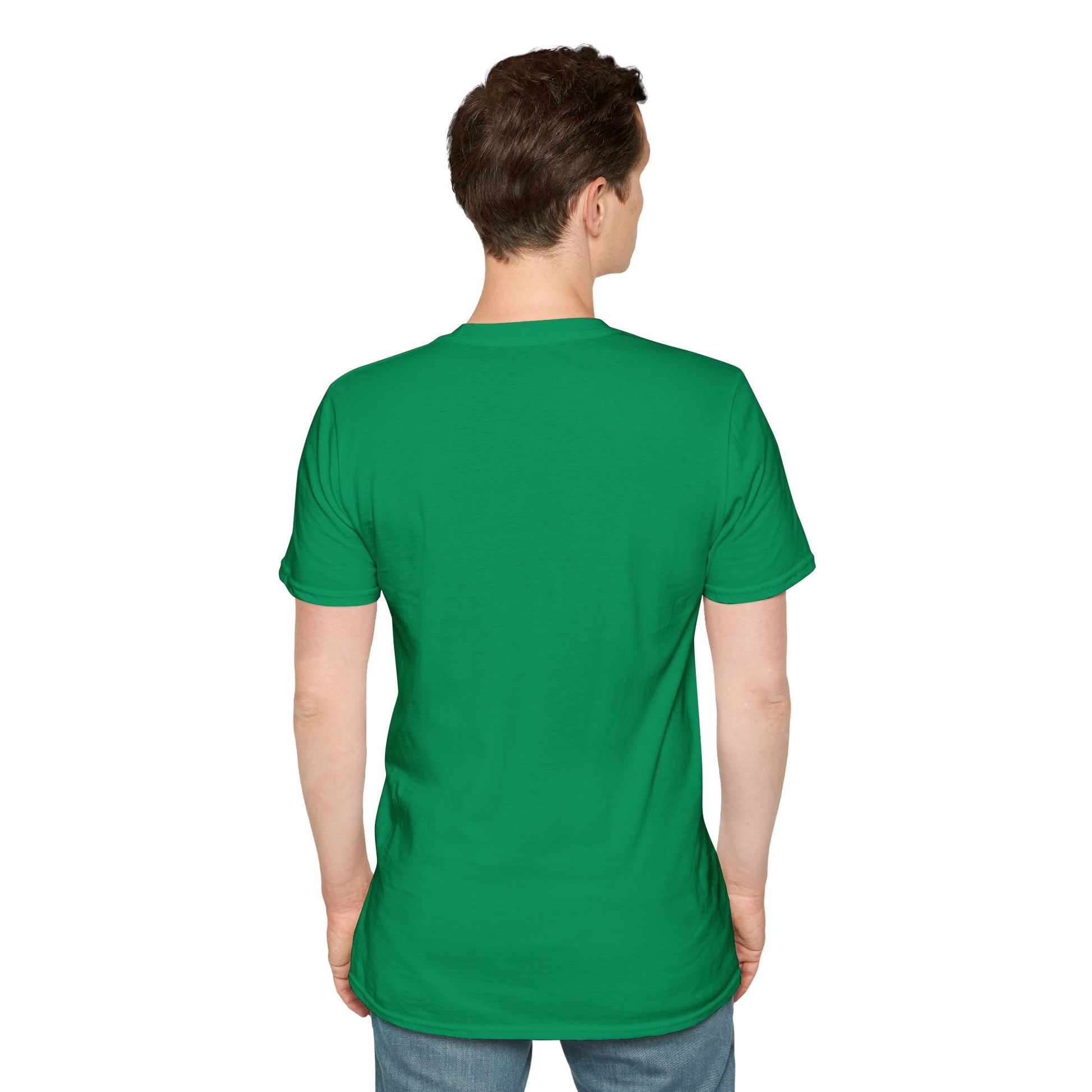 Dance Tee Unisex Softstyle T-Shirt: Dancing is Art & Unfiltered Moves Design