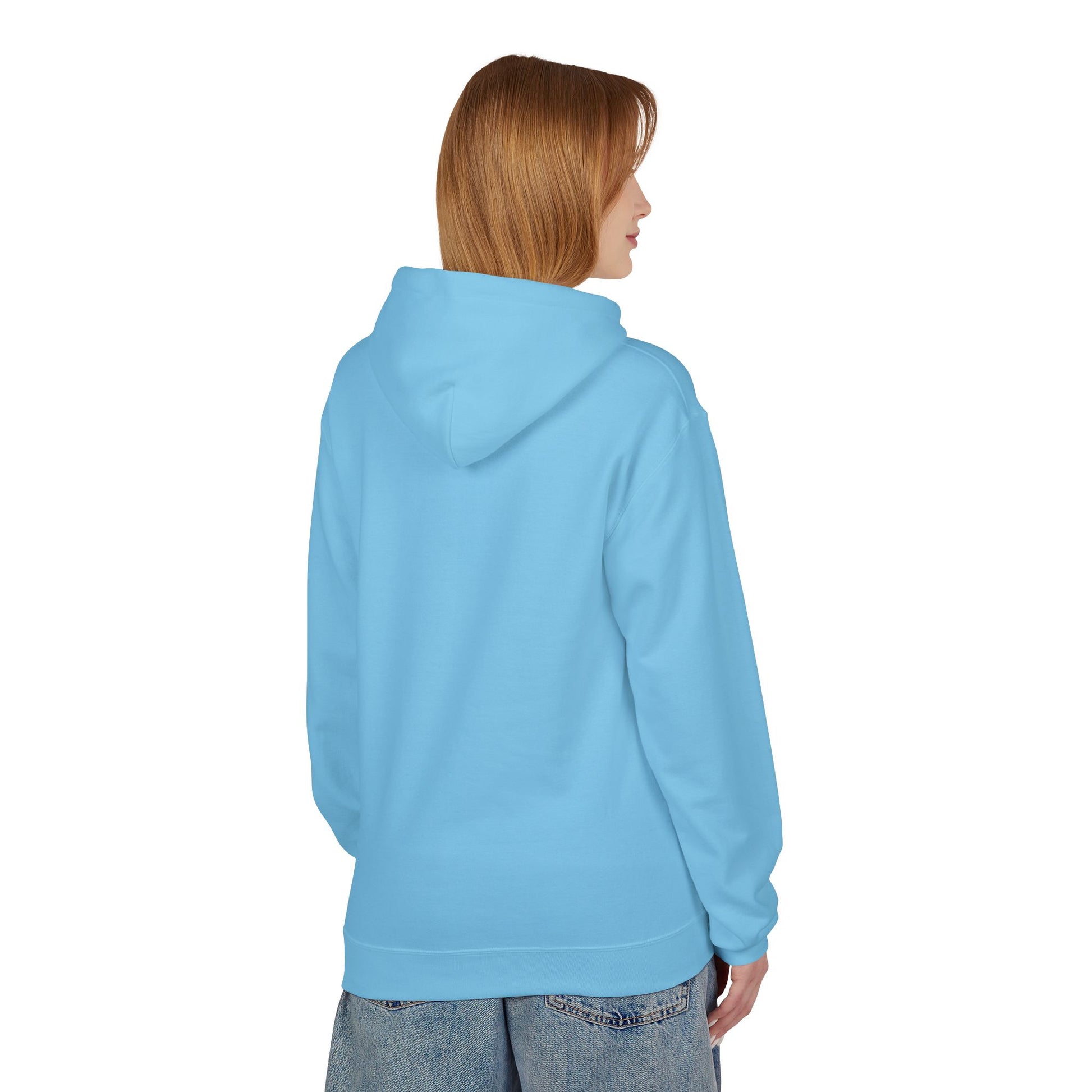 Inspirational Quote Fleece Hoodie - Cozy Unisex Sweatshirt for Motivation, Gift for Friends, Casual Wear, Perfect for Anytime