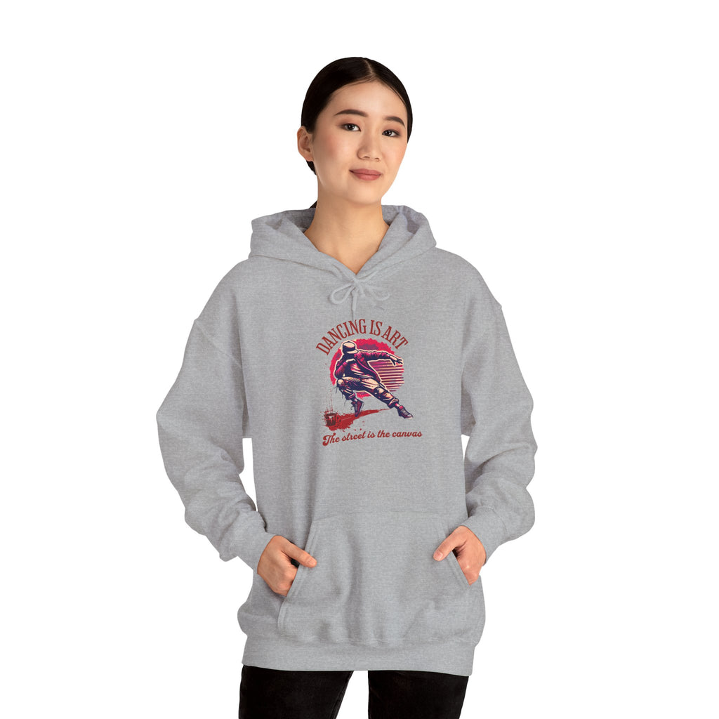 Dancing Is Life | Cozy Unisex Hoodie for Dance Lovers | Perfect for Gifts, Dance Classes, Everyday Wear, and Celebrations