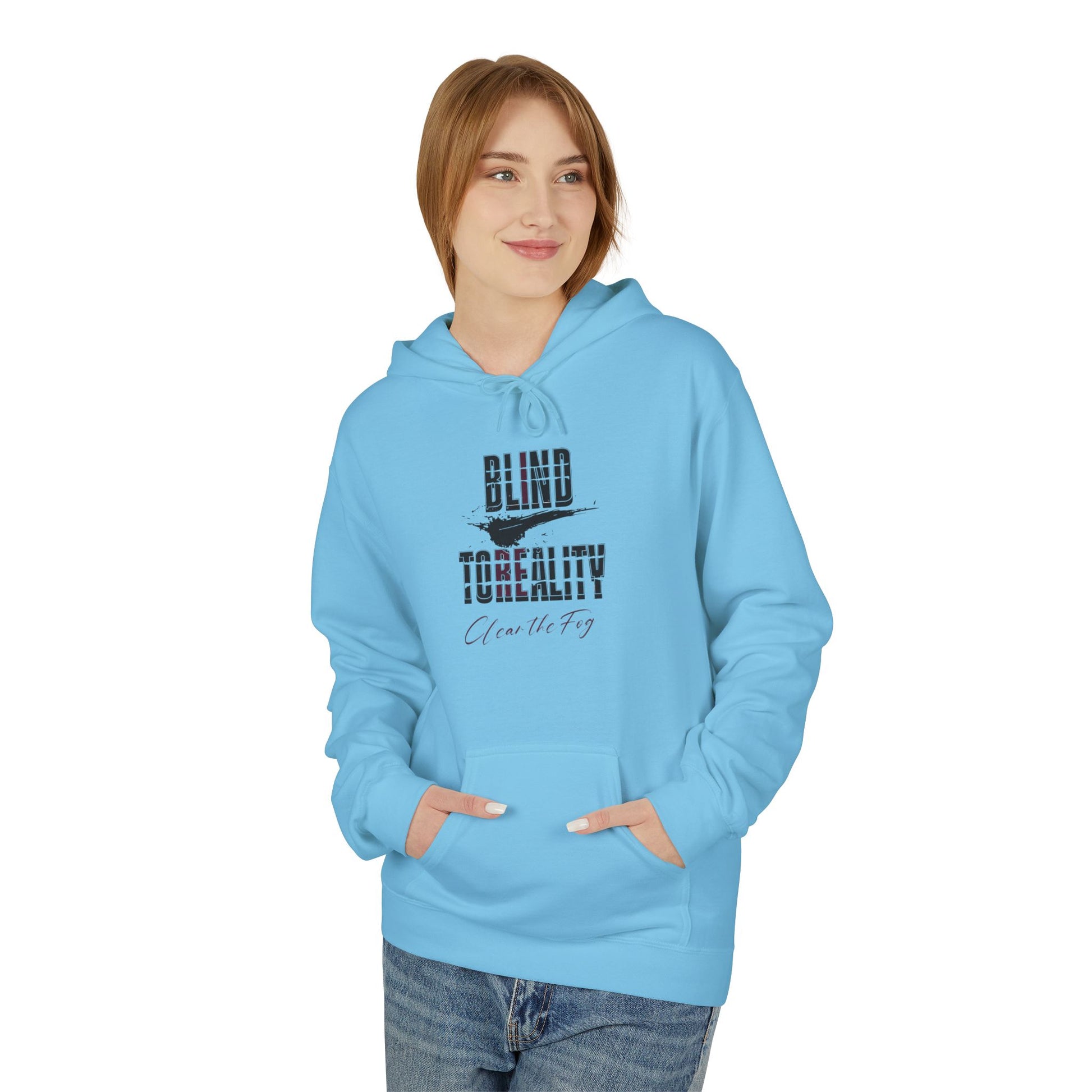Inspirational Quote Fleece Hoodie - Cozy Unisex Sweatshirt for Motivation, Gift for Friends, Casual Wear, Perfect for Anytime