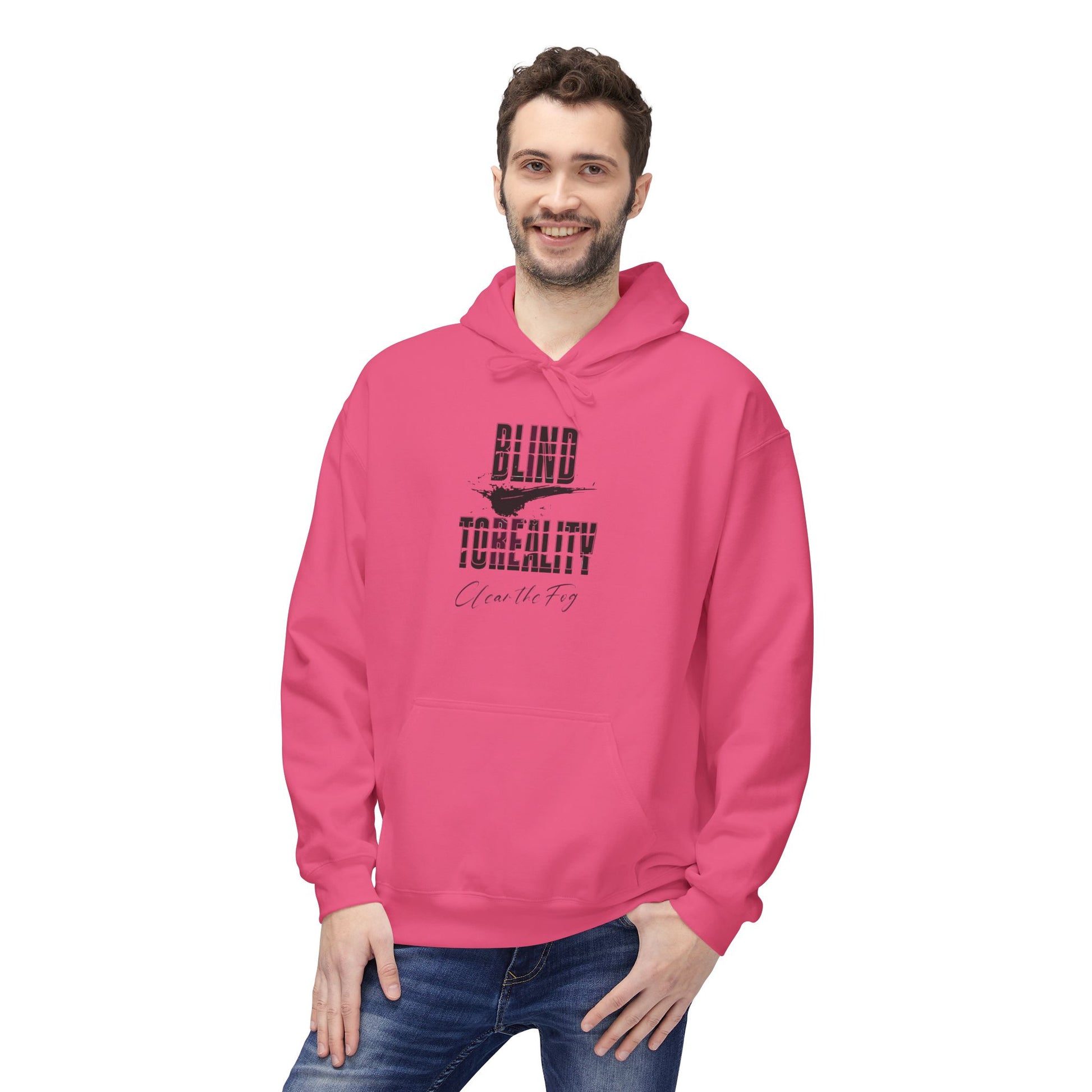 Inspirational Quote Fleece Hoodie - Cozy Unisex Sweatshirt for Motivation, Gift for Friends, Casual Wear, Perfect for Anytime
