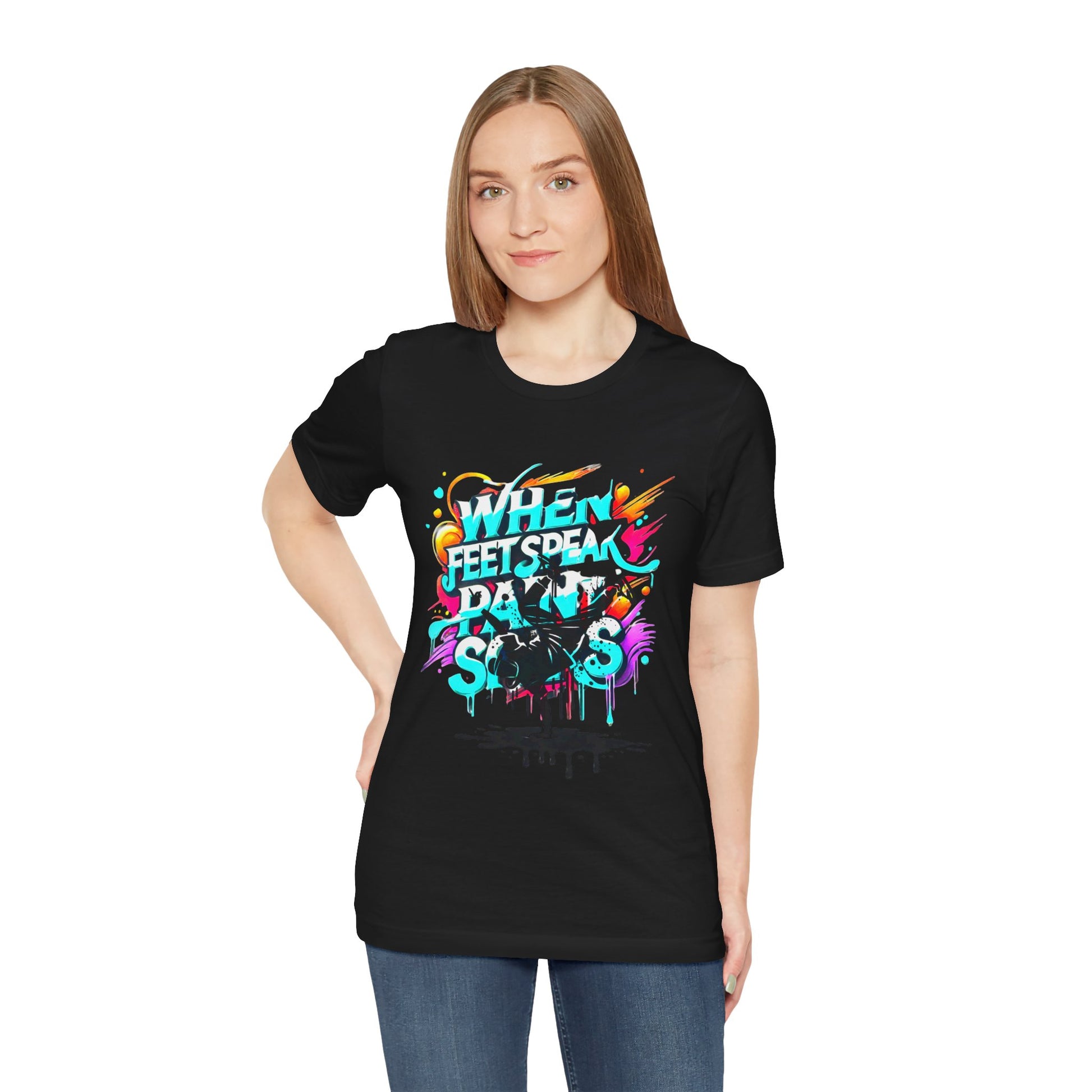 Art in Motion Tee - Unisex Jersey Short Sleeve