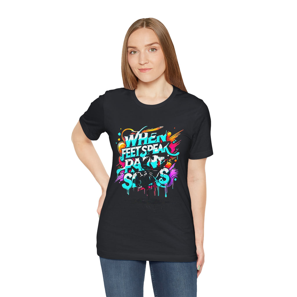 Art in Motion Tee - Unisex Jersey Short Sleeve