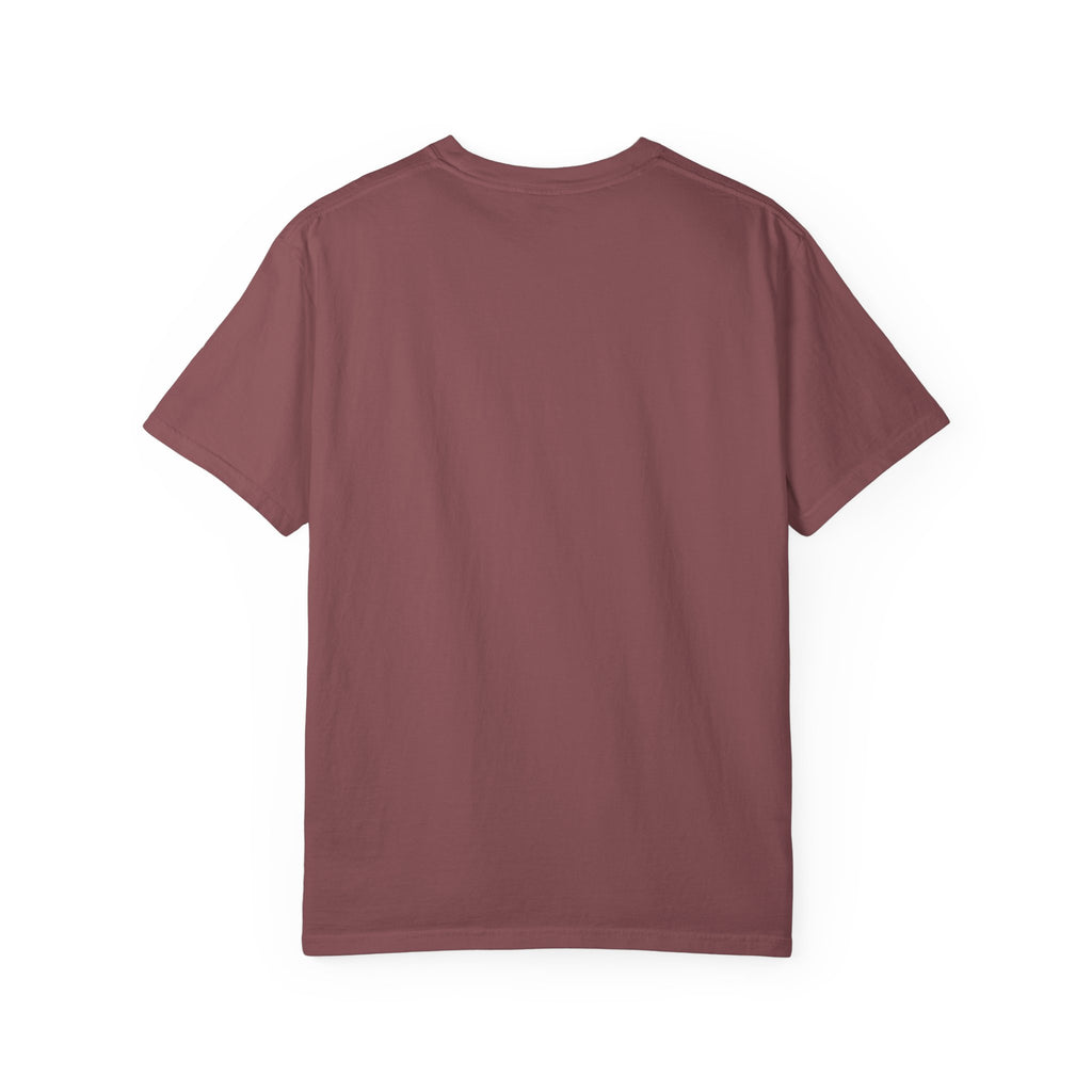 Unisex Garment-Dyed T-shirt with 'Blind to Reality - Clear the Fog' Design, Casual Wear, Gift for Dreamers, Inspirational Tee, [...]