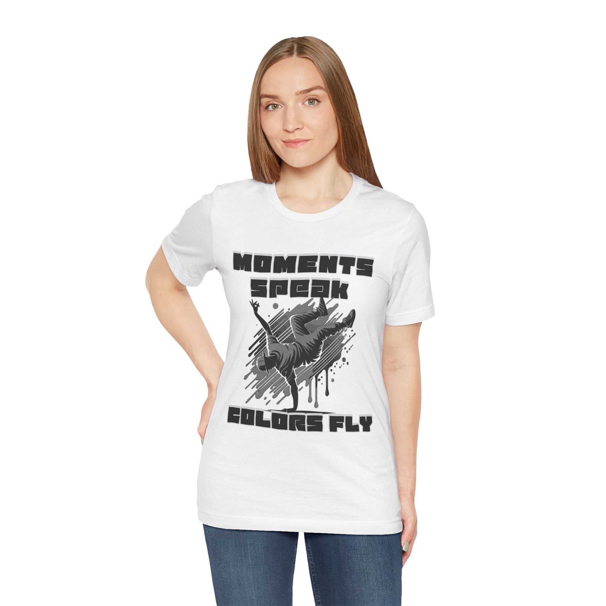 Grayscale Street Tee - Unisex Jersey Short Sleeve