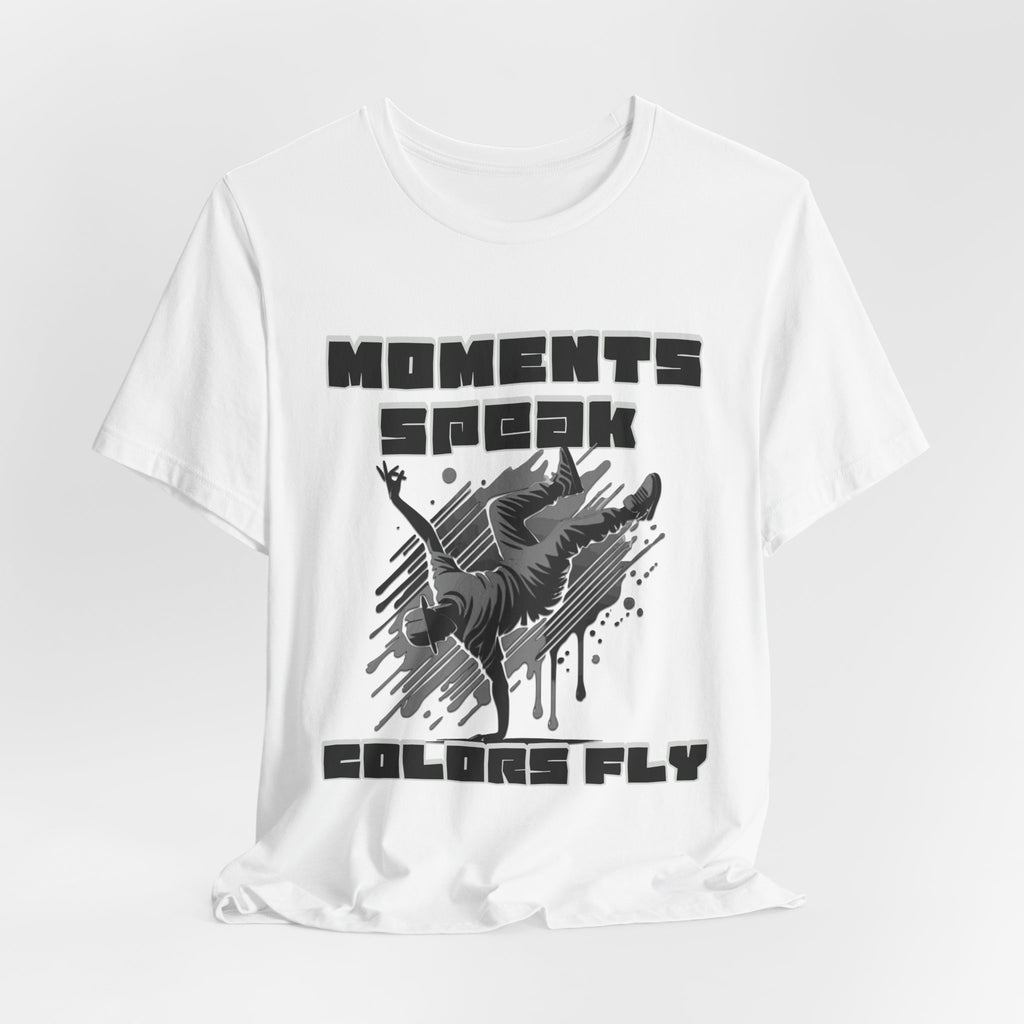 Grayscale Street Tee - Unisex Jersey Short Sleeve