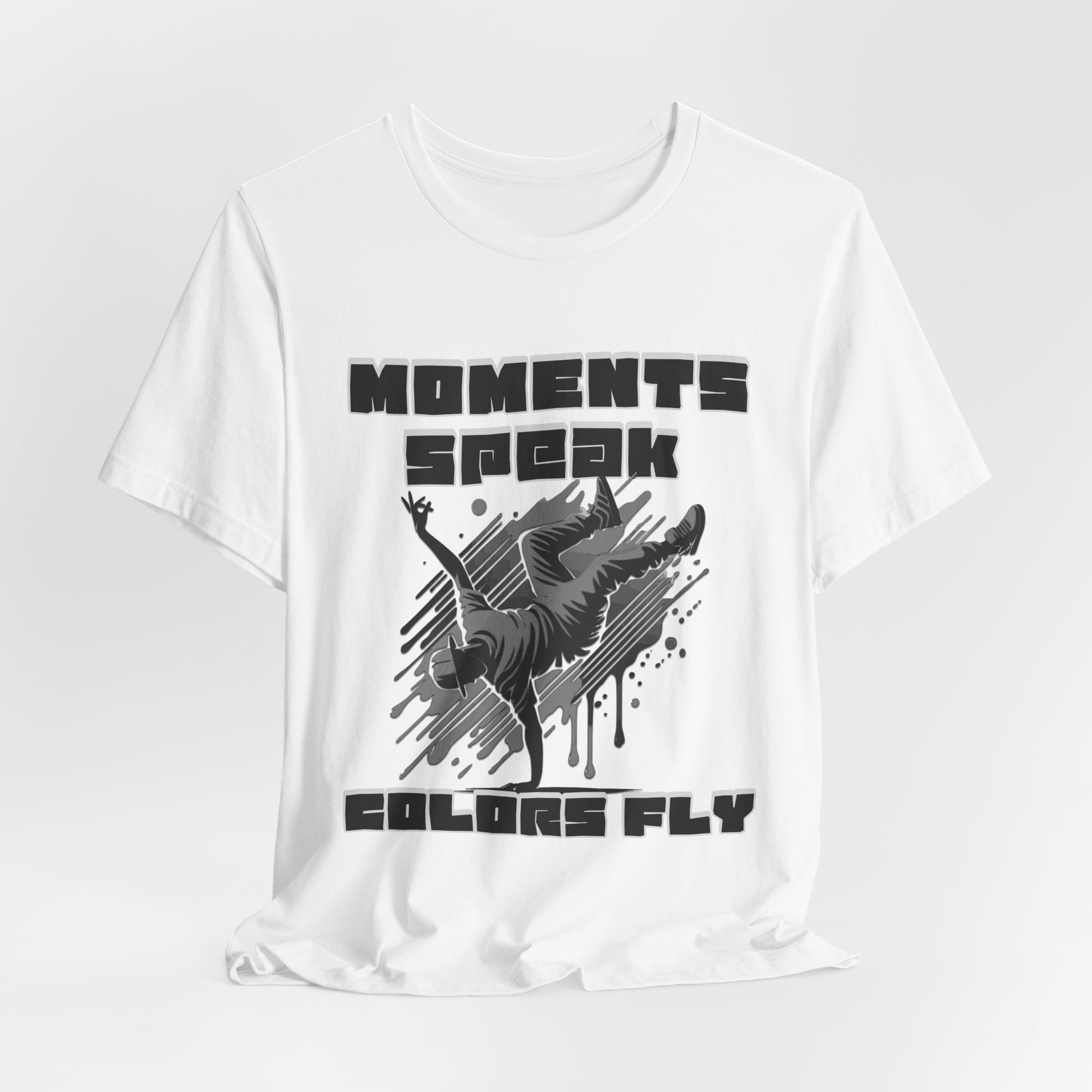 Grayscale Street Tee - Unisex Jersey Short Sleeve